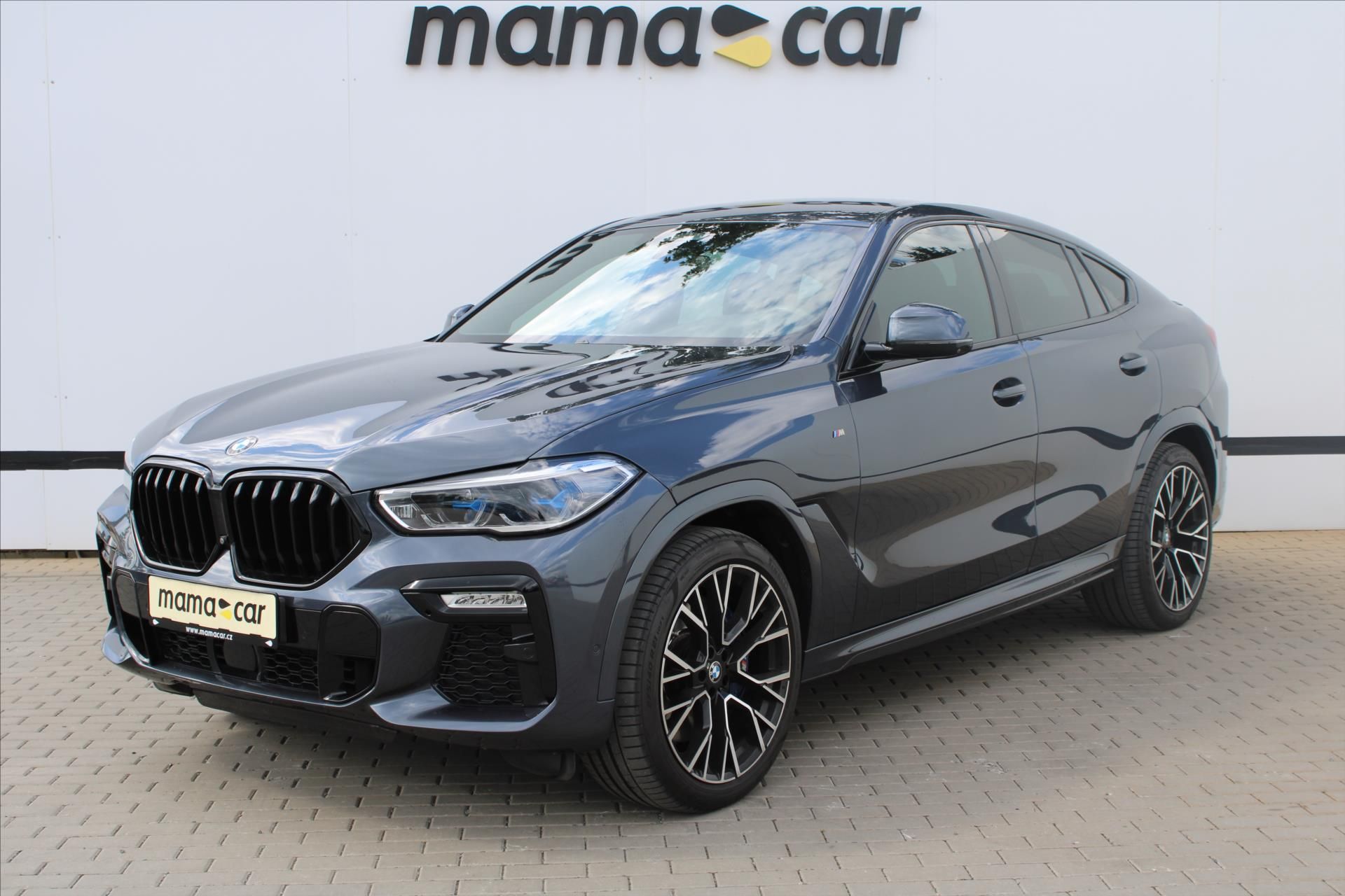 BMW X6, xDrive M50d 294kW LASER DPH ČR - fotka 3