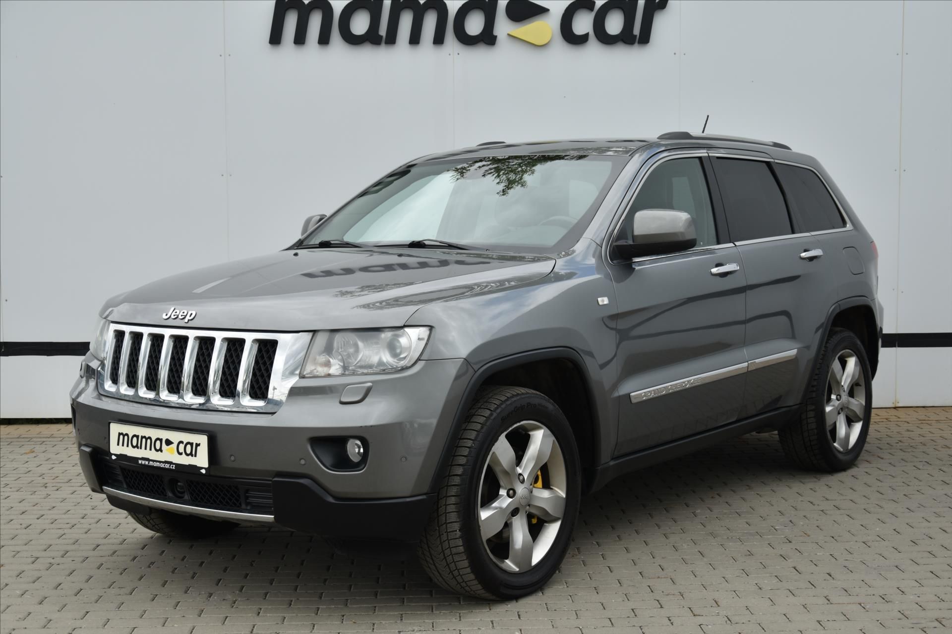 Jeep Grand Cherokee, 3.0CRD 177kW AWD LIMITED TAŽNÉ - fotka 3