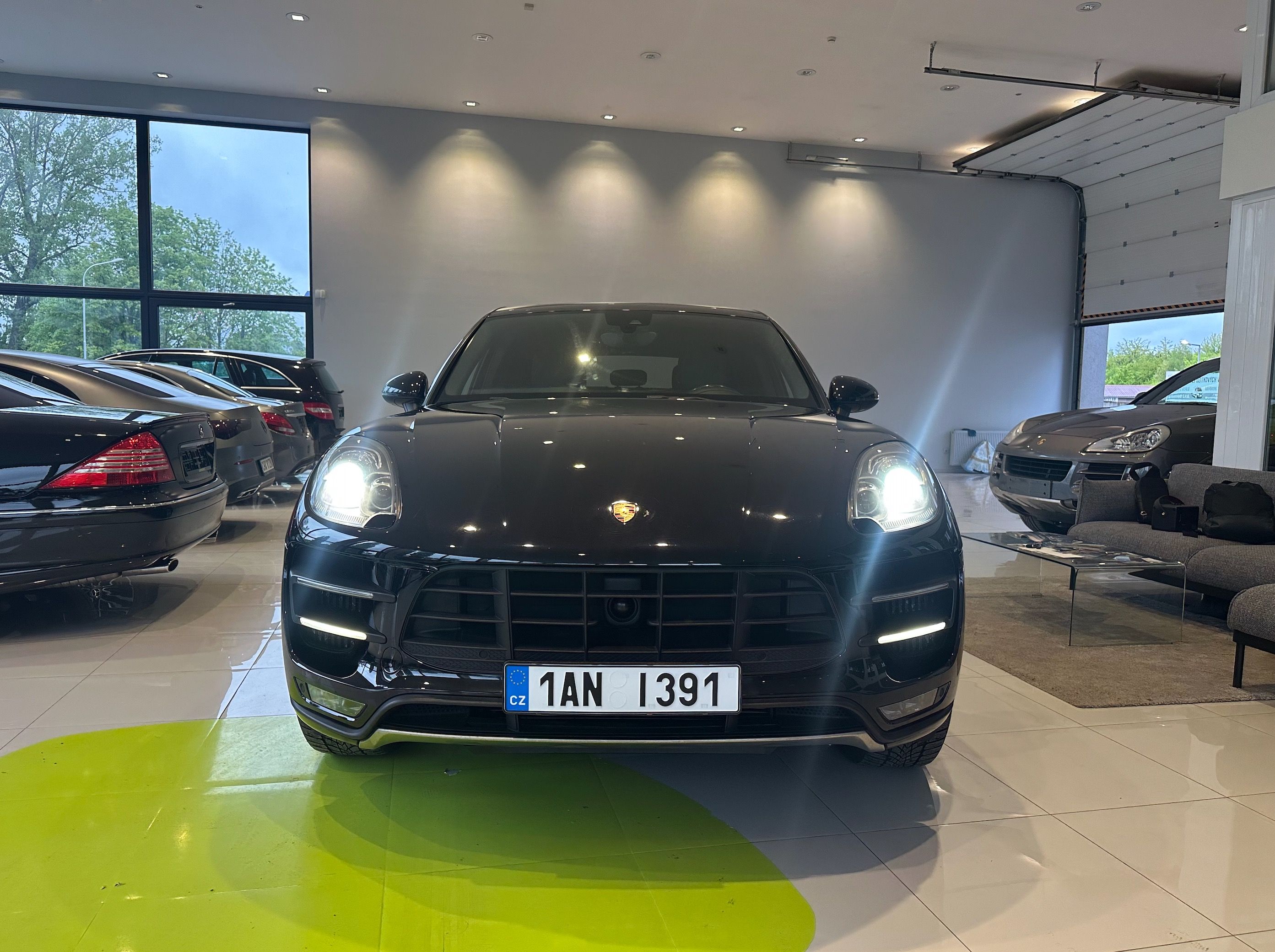 Porsche Macan, Turbo 3.6 - fotka 4