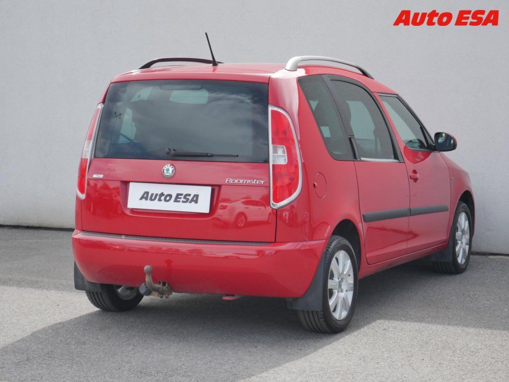 Škoda Roomster, 1.2TSi,ČR - fotka 4