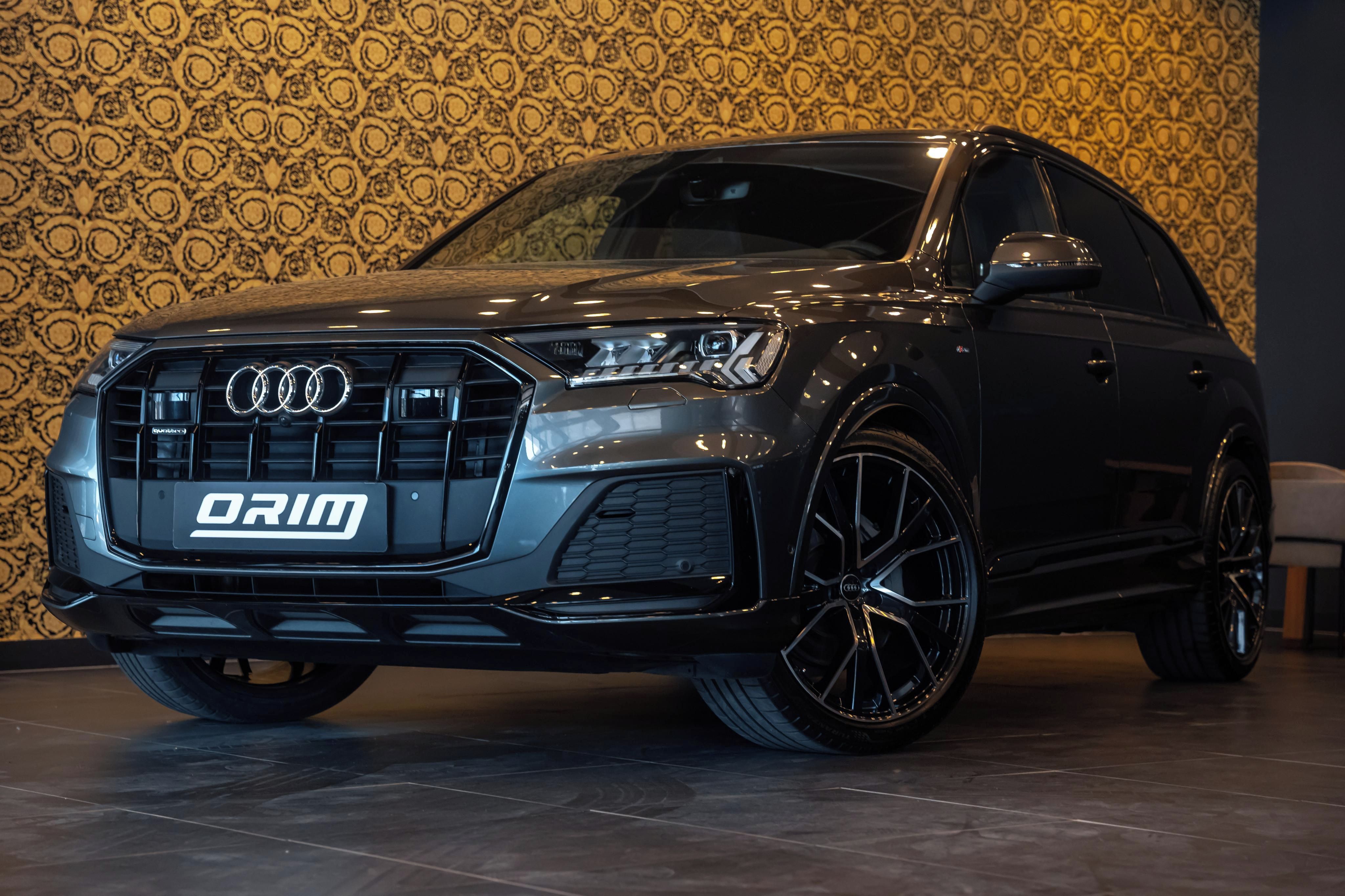 Audi Q7, 50 TDI Quattro S-Line ZÁRUKA