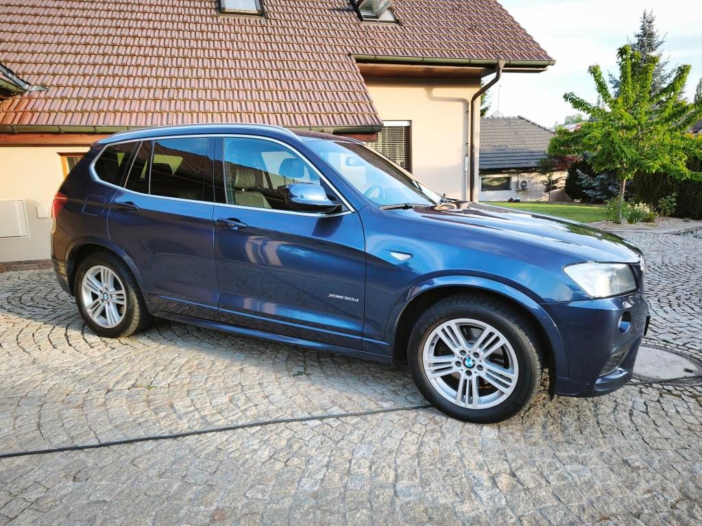 BMW X3, 3.0d xDrive M PAKET - fotka 3