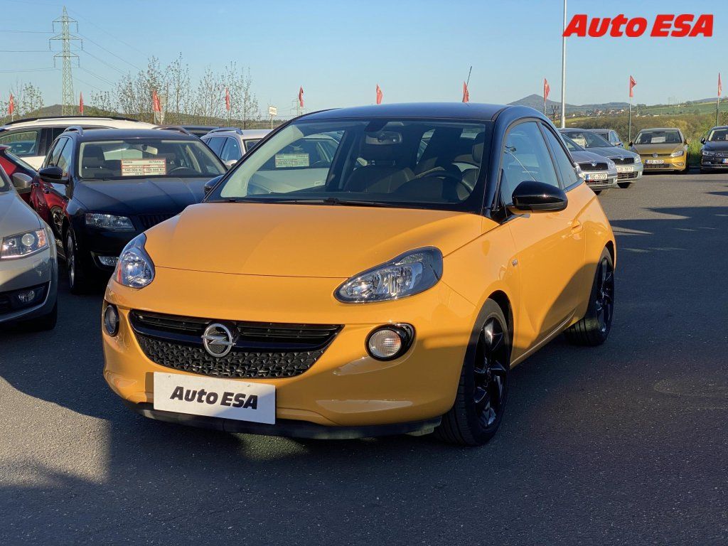 Opel Adam, 1.4 i,1.maj,ČR,Enjoy - fotka 3