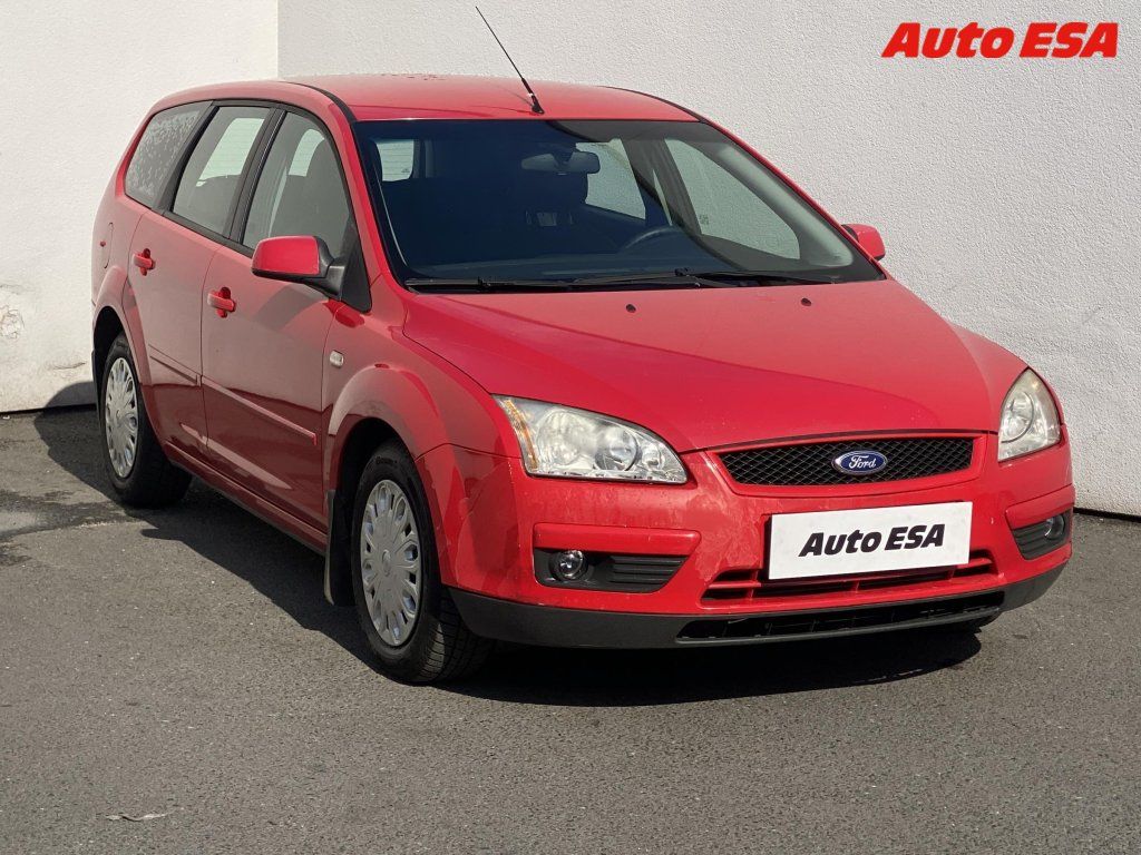 Ford Focus, 1.6tdci,ČR