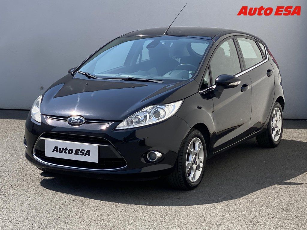 Ford Fiesta, 1.4,Titanium - fotka 3