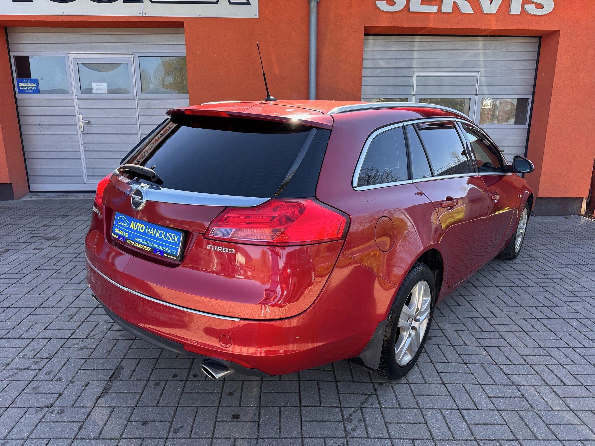 Opel Insignia, 1.6 Turbo 132KW - fotka 2