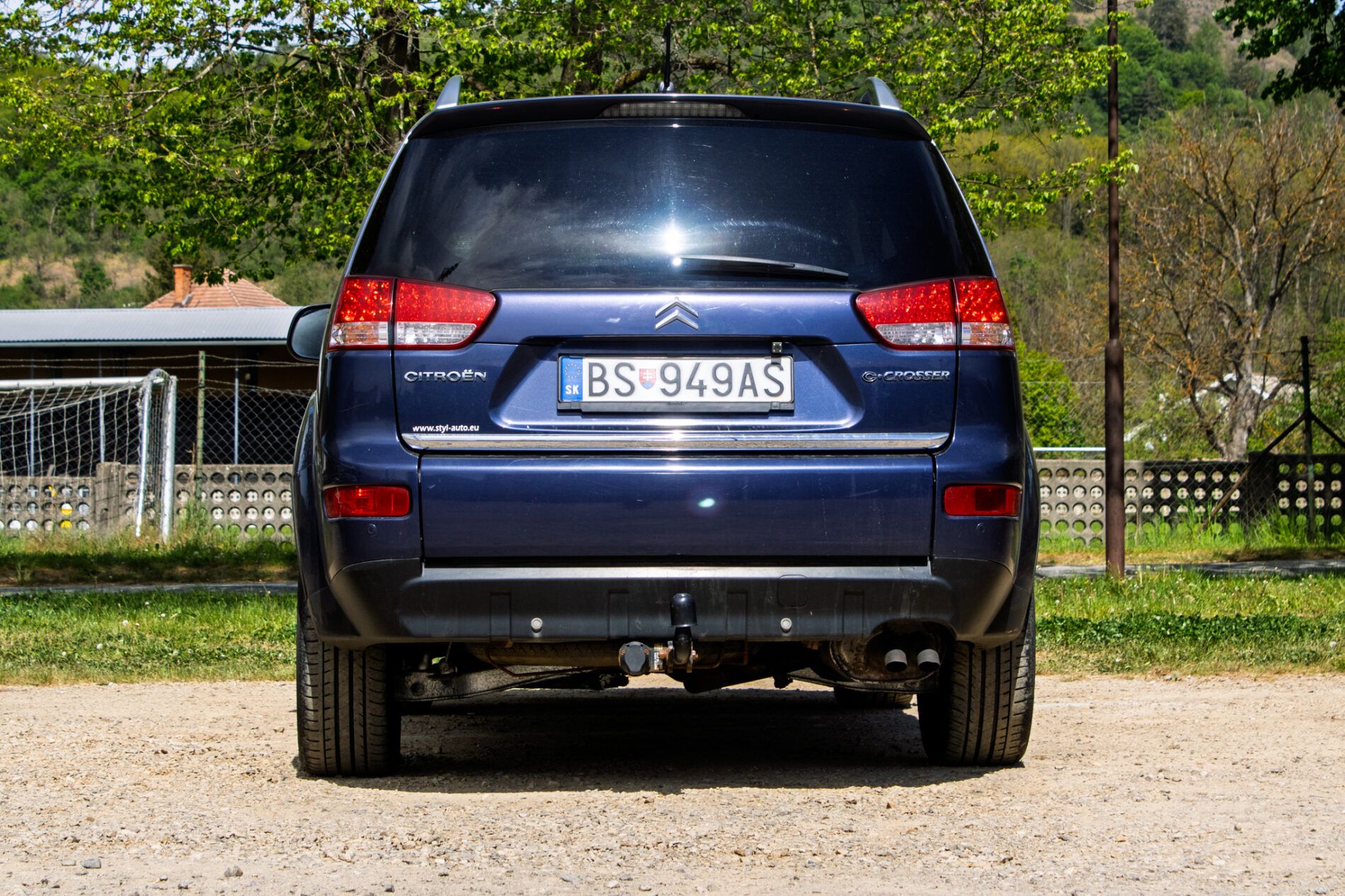 Citroën C-Crosser - fotka 6
