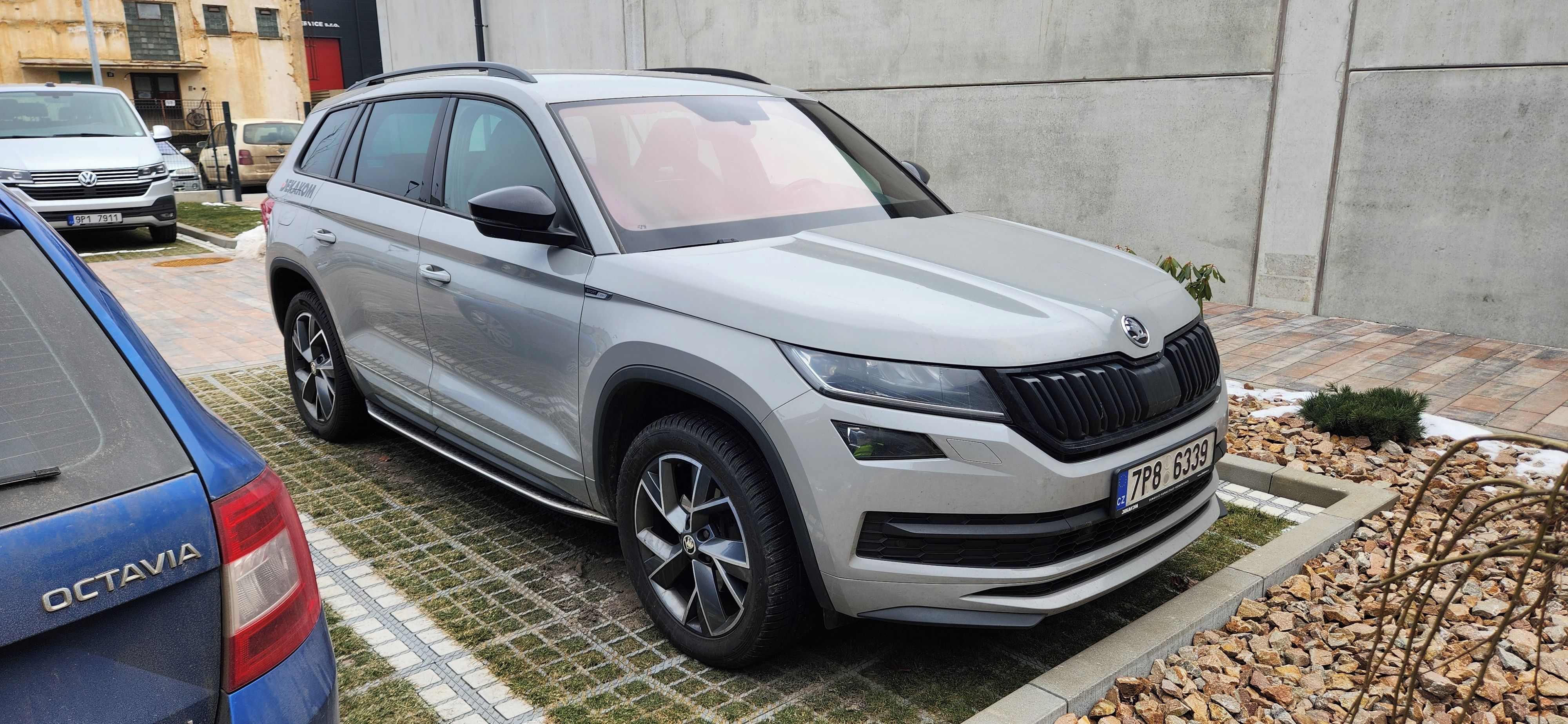 Škoda Kodiaq, Sportline 2.0 TDI 110kW - fotka 2