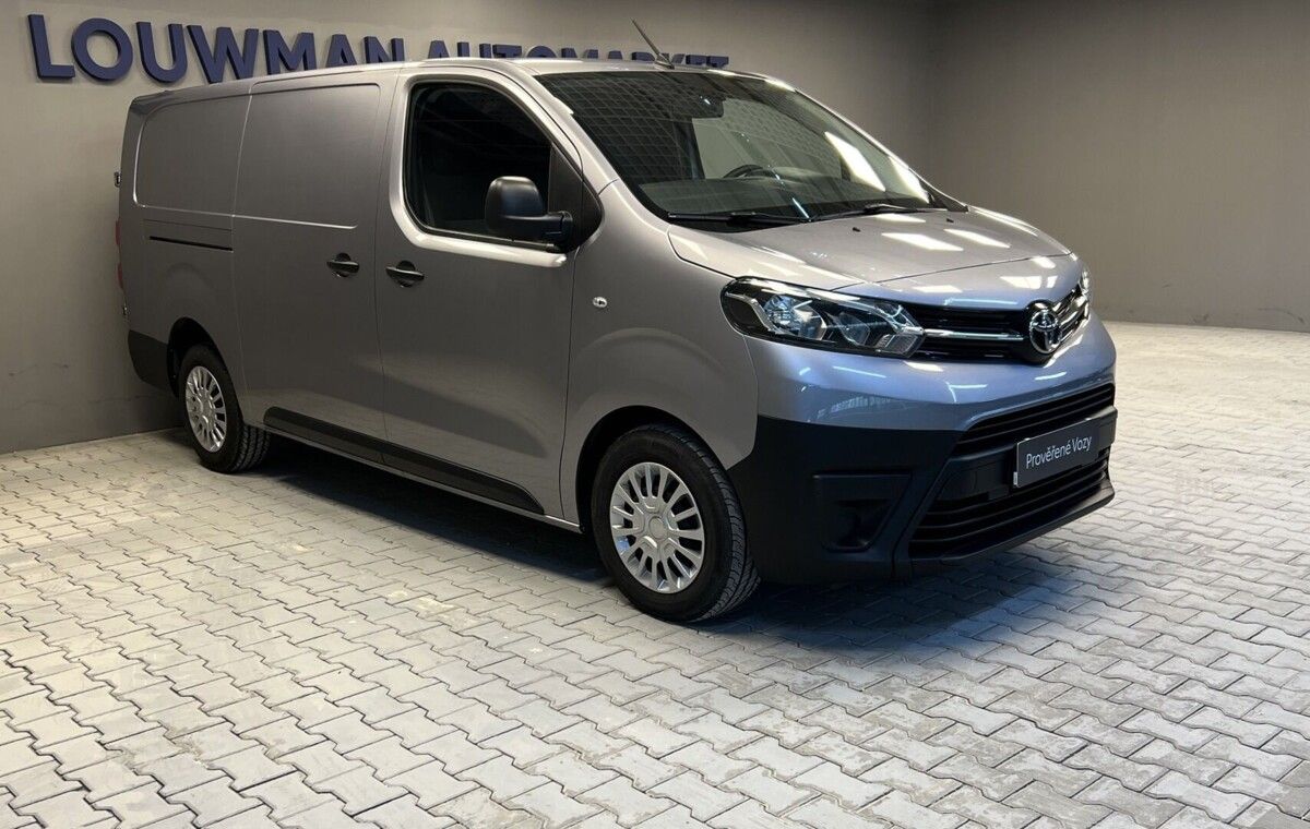 Toyota Proace, 2.0 COMFORT L2 - fotka 5