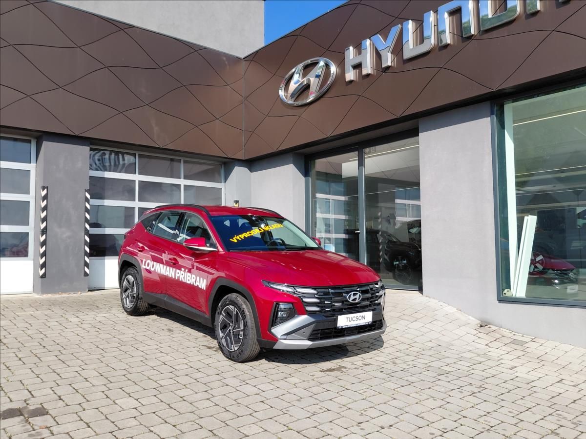 Hyundai Tucson, 1,6 1,6 TGDI MT SMART