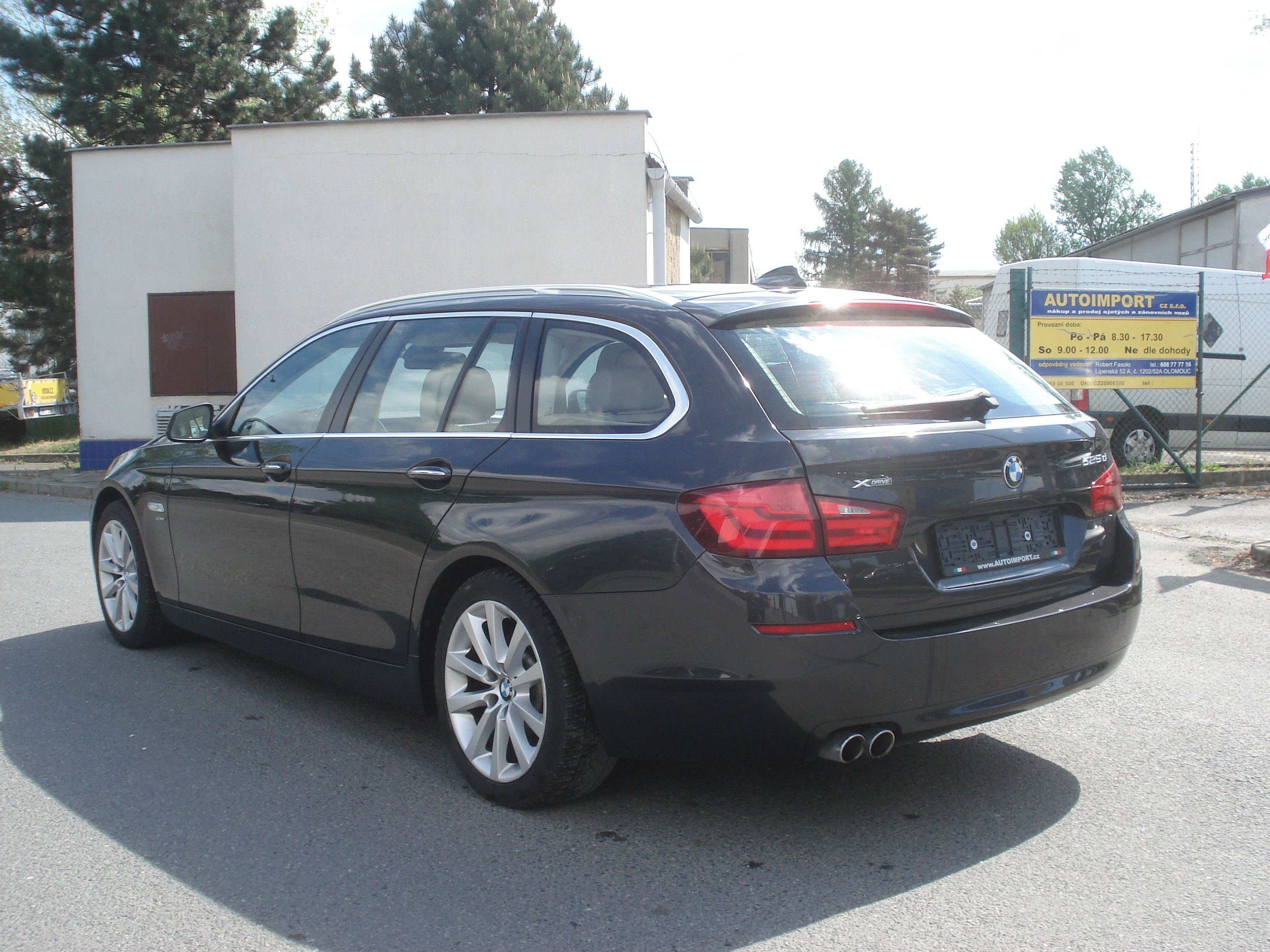 BMW Řada 5, 525 XD NAVI KŮŽE AUT - fotka 3