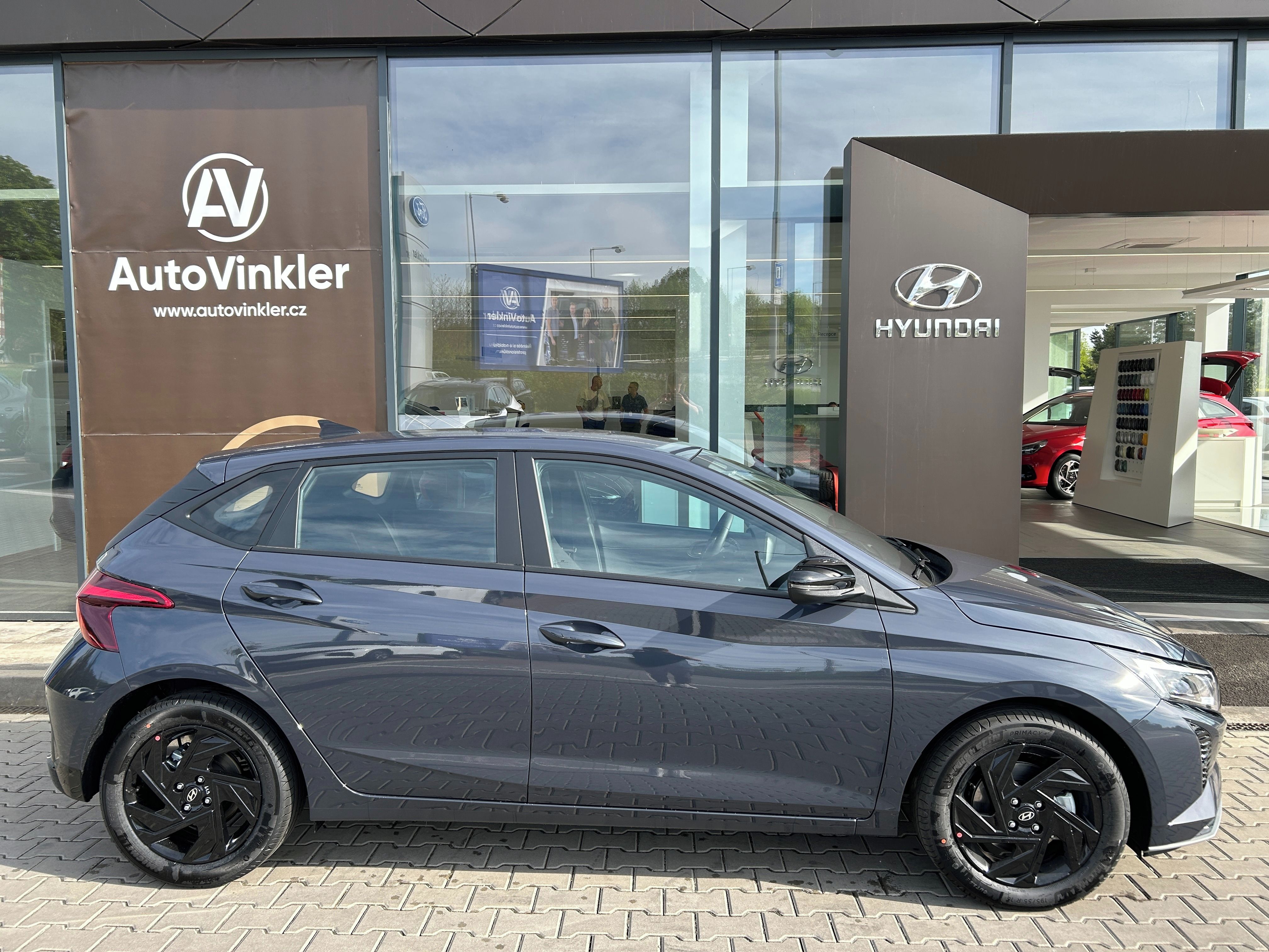 Hyundai i20, 26 1,0 T-GDI DCT GO PLUS! 66kW - fotka 3
