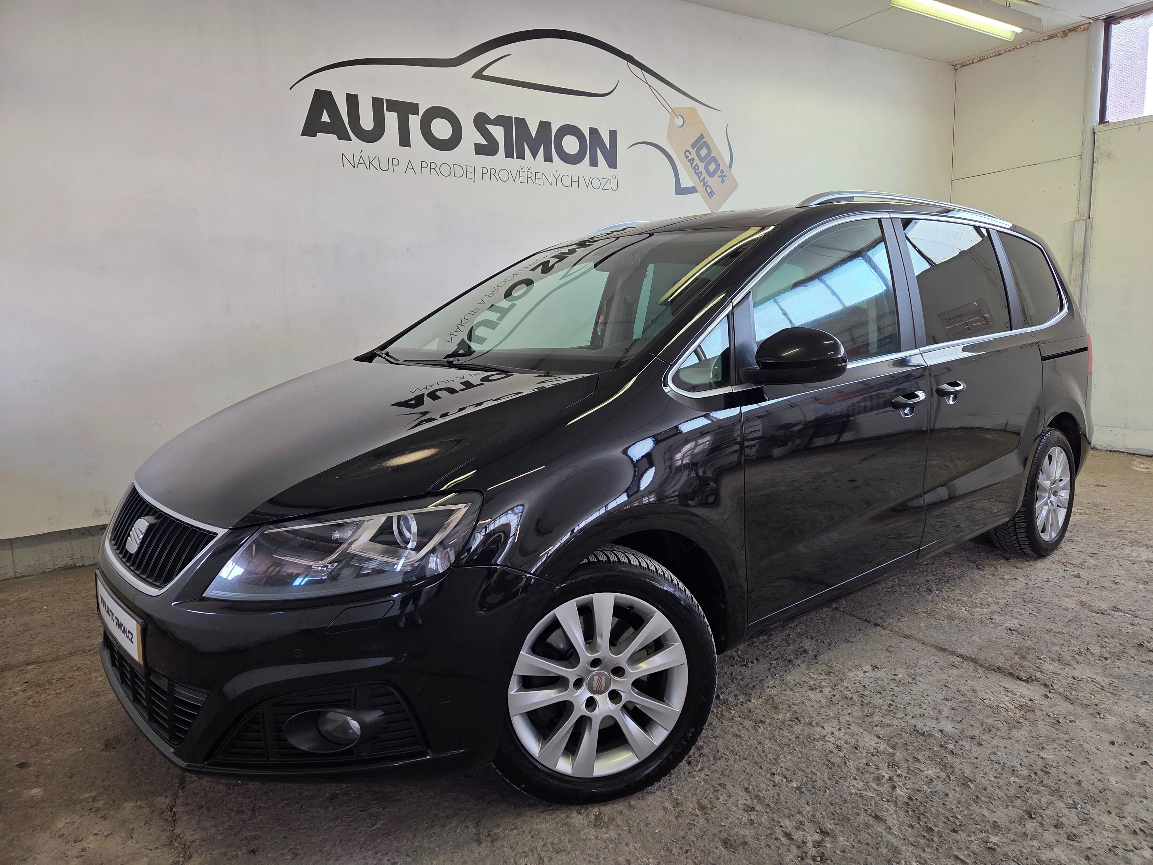 Seat Alhambra, 2.0 TDi DSG 130kw Xenon! Pano
