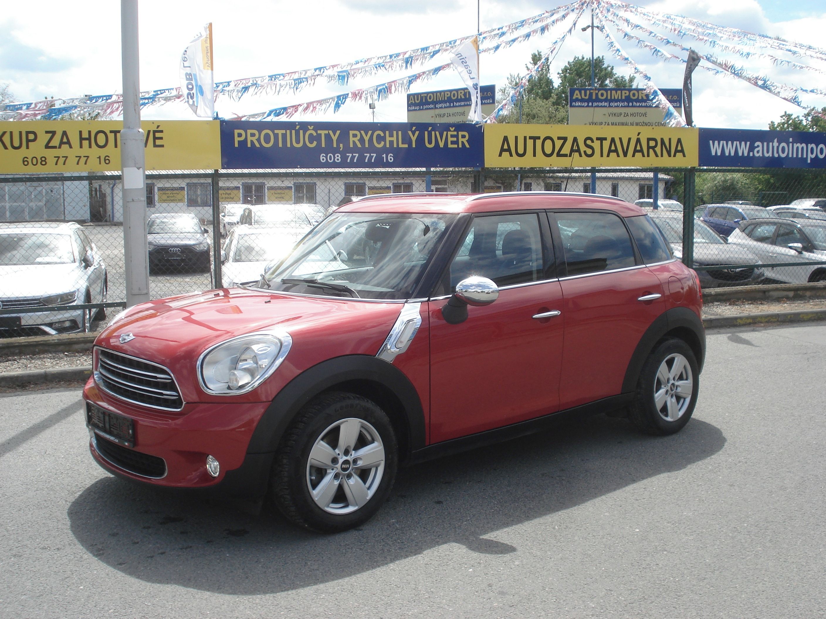 Mini Countryman, 1.6 i  - 1. Majitel