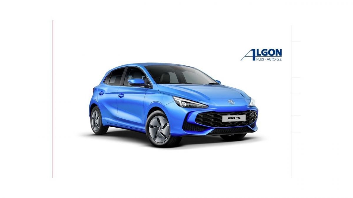 MG MG3, EXCITE 1,5l 85 kW