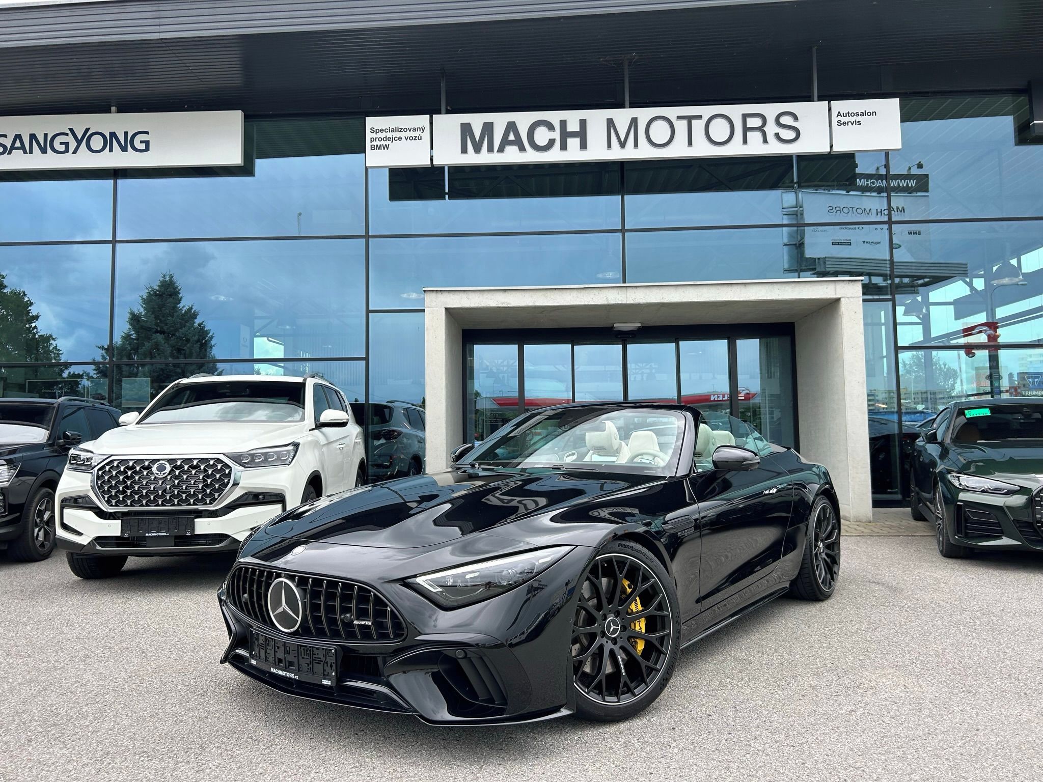 Mercedes-Benz SL, 63 AMG 4M+ Night/Bumester/360° - fotka 3