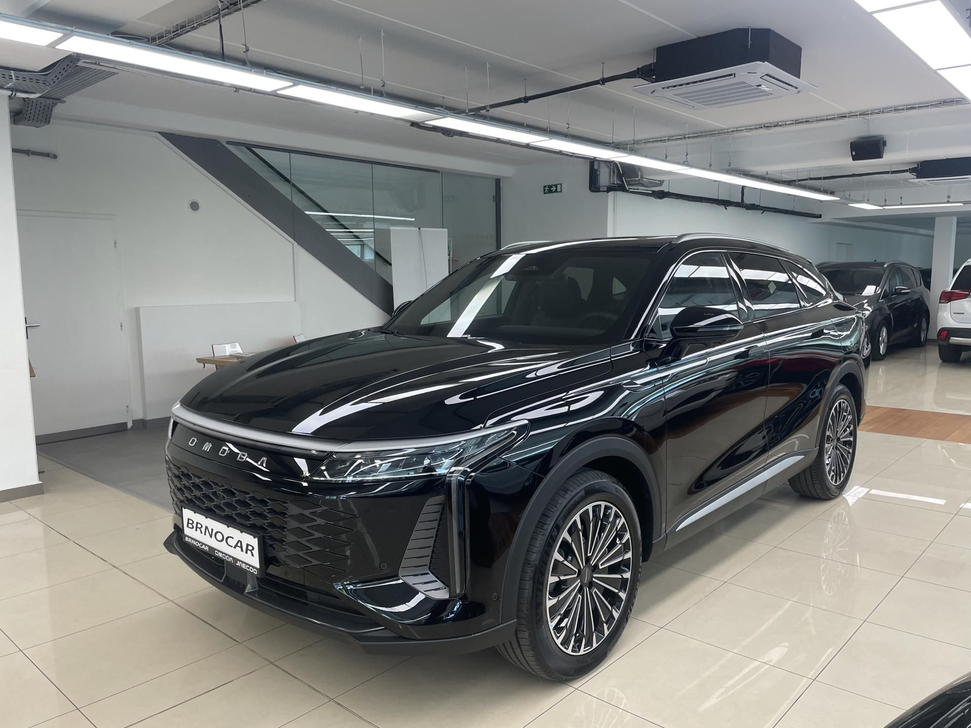 Omoda 9, Omoda 9 PHEV Premium - fotka 3