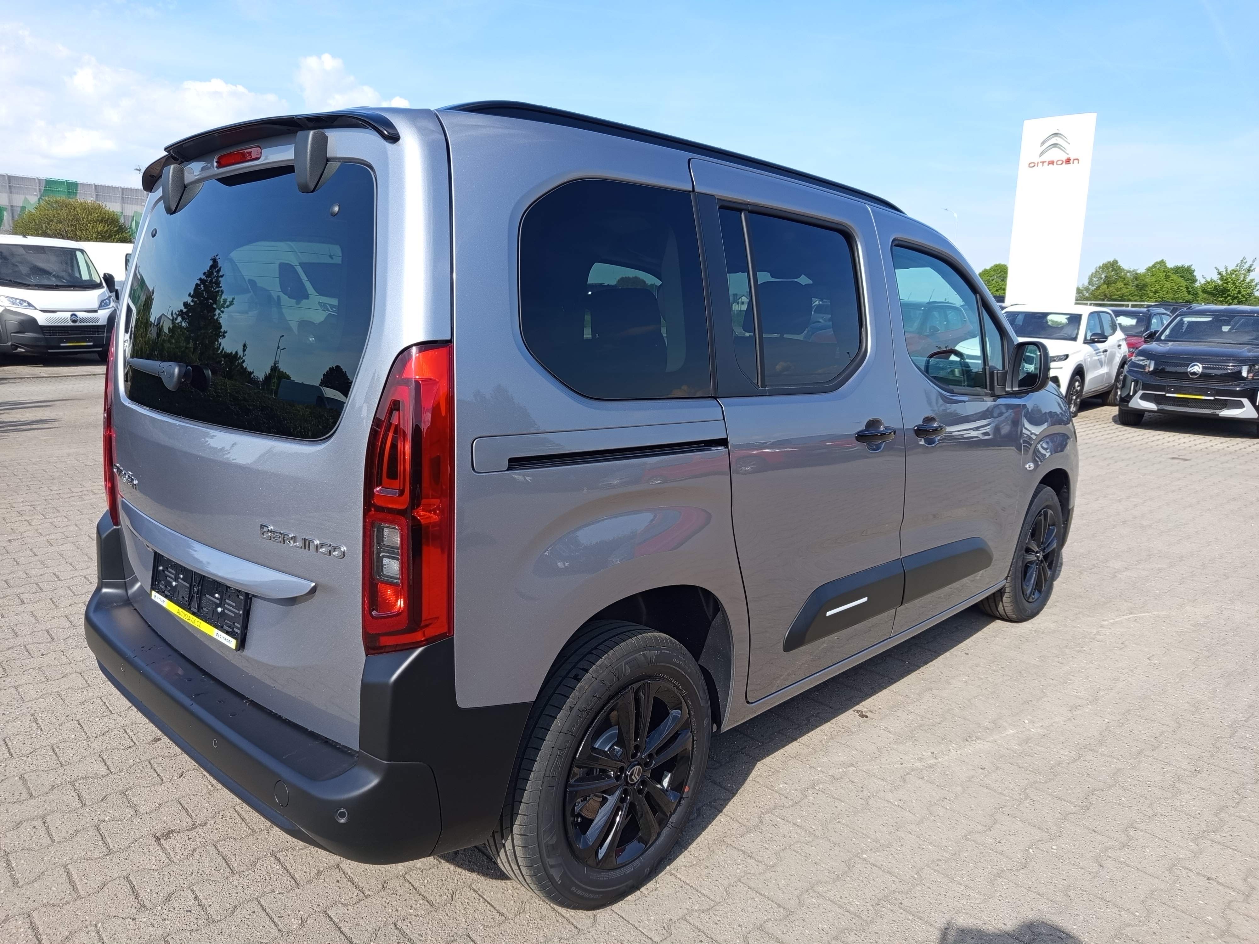 Citroën Berlingo, M Plus Petrol 110k man. - fotka 5