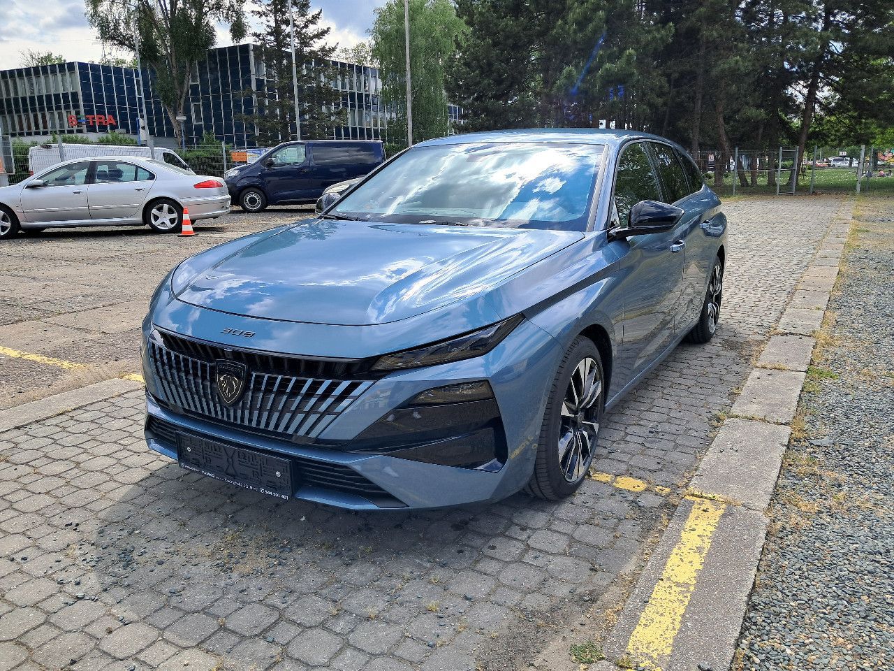 Peugeot 308, SW ALLURE Hybrid 145 e-DCS6