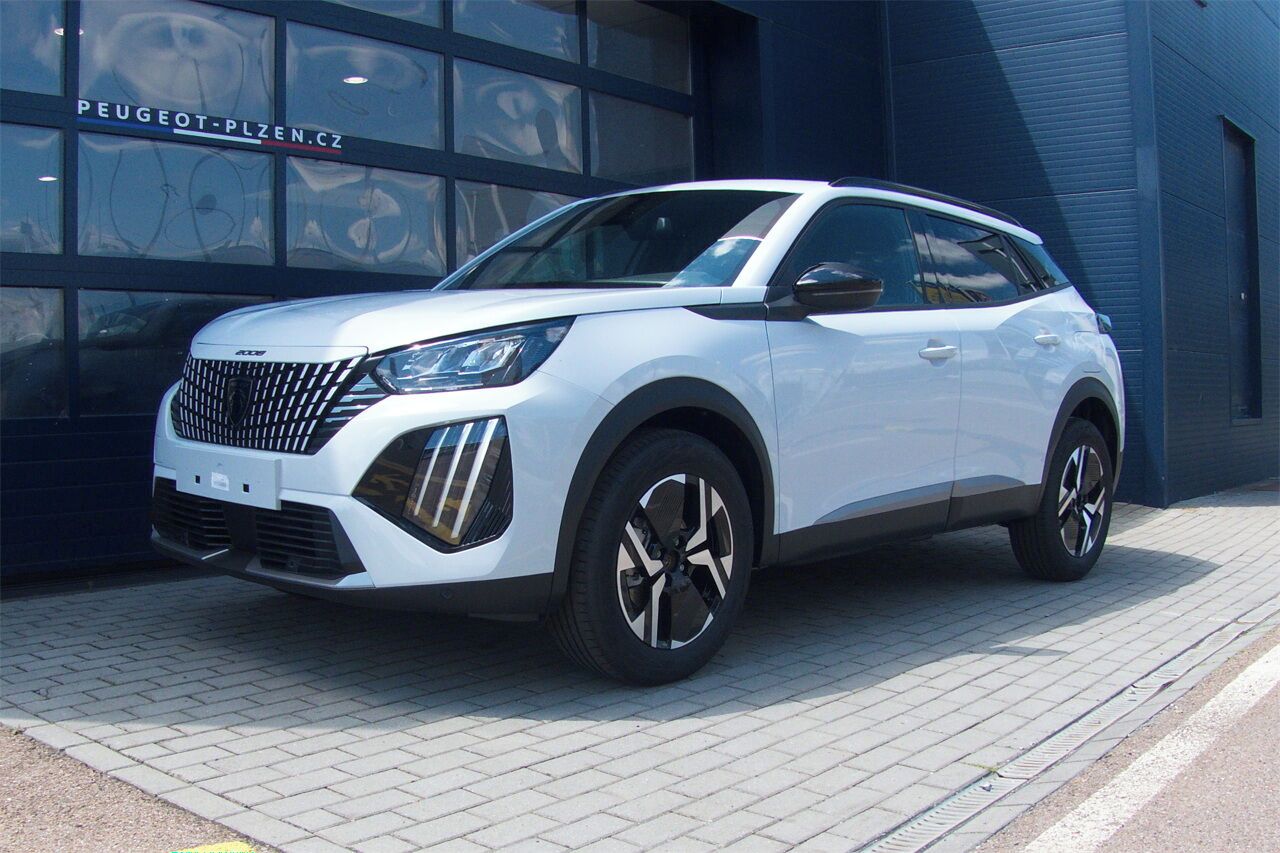 Peugeot 2008, ALLURE Turbo 100 MAN6