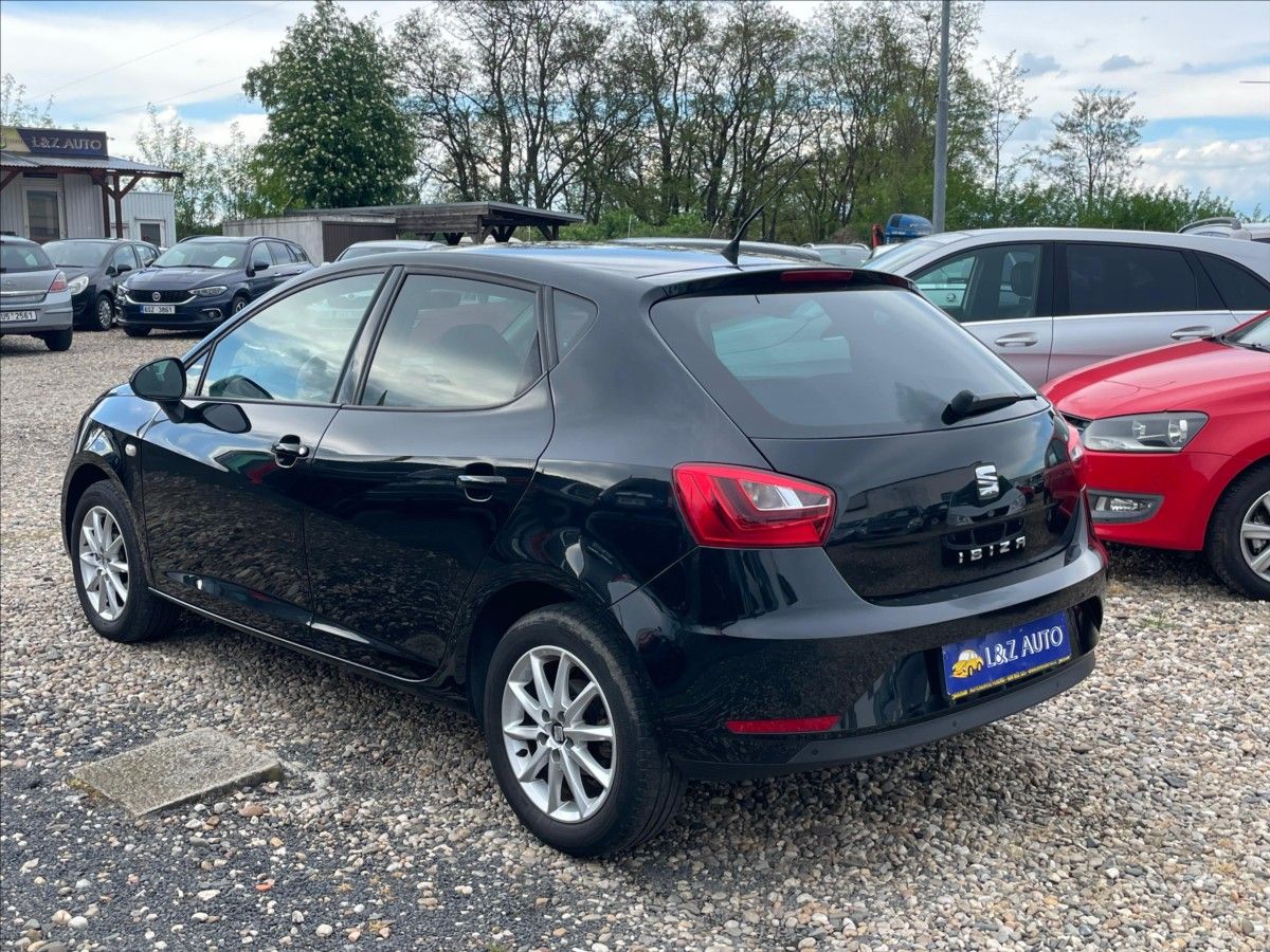 Seat Ibiza, 1,2 TSI - fotka 4
