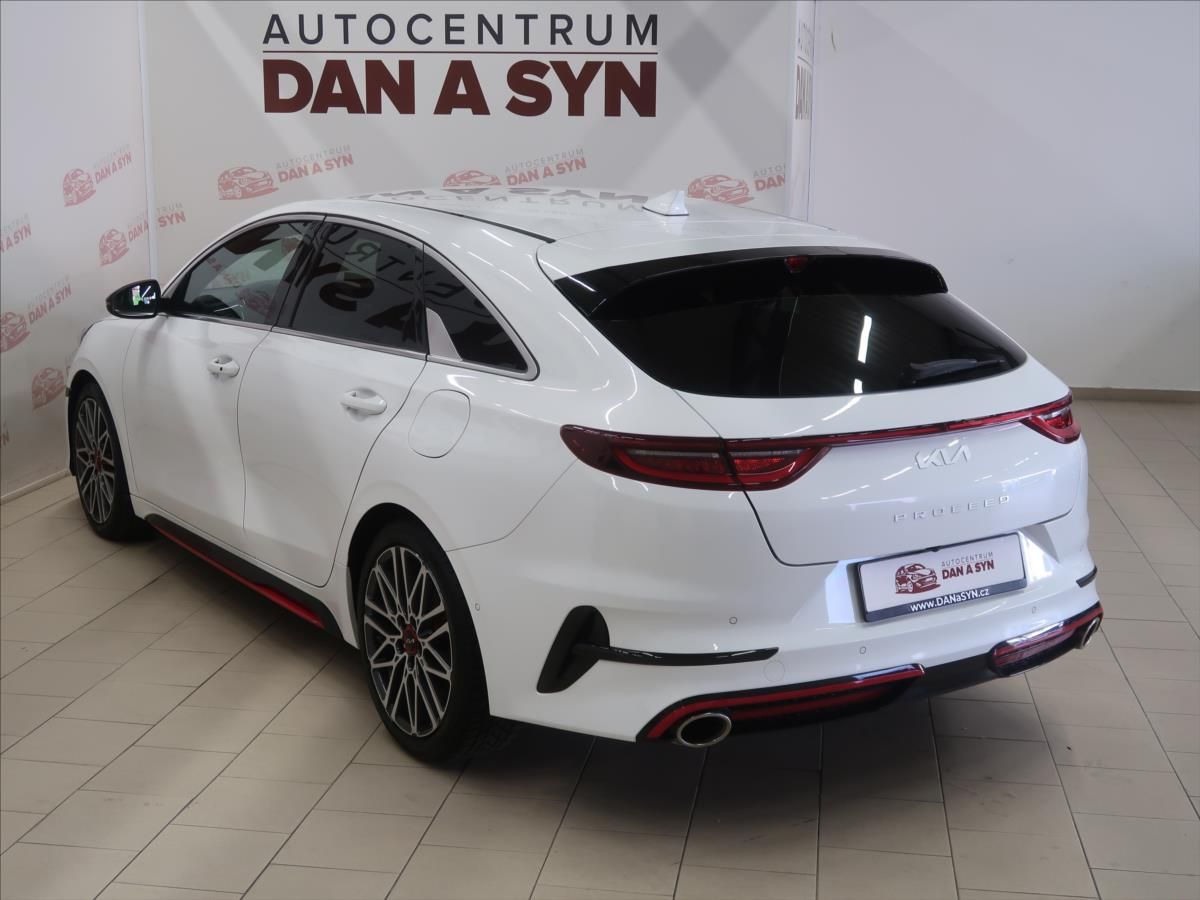 Kia ProCeed, 1,6 T-GDI GT 150KW CZ TOP STAV - fotka 6