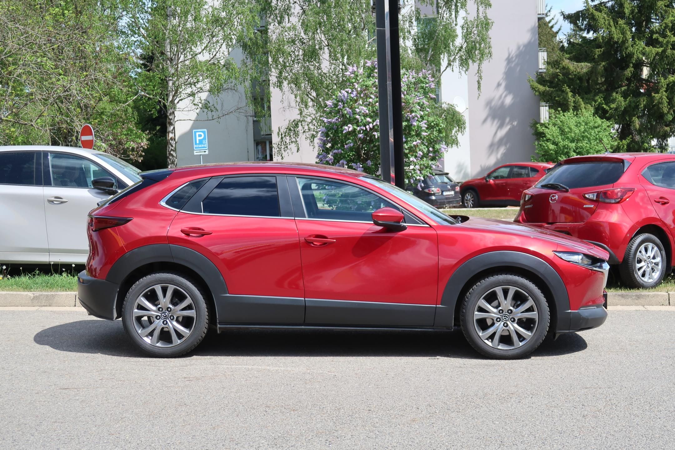 Mazda CX-30, 2,0 G122 AT Plus Style,servis. - fotka 5