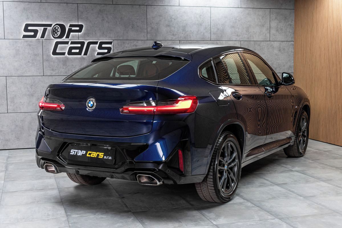 BMW X4, xD 30d ///M*LASER*ZÁRUKA*ČR 1M - fotka 6