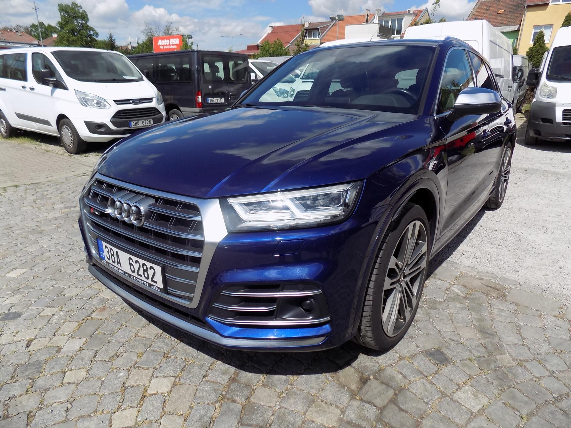 Audi SQ5, 3,0 255 KW B&O, SLINE, TOP!!!!