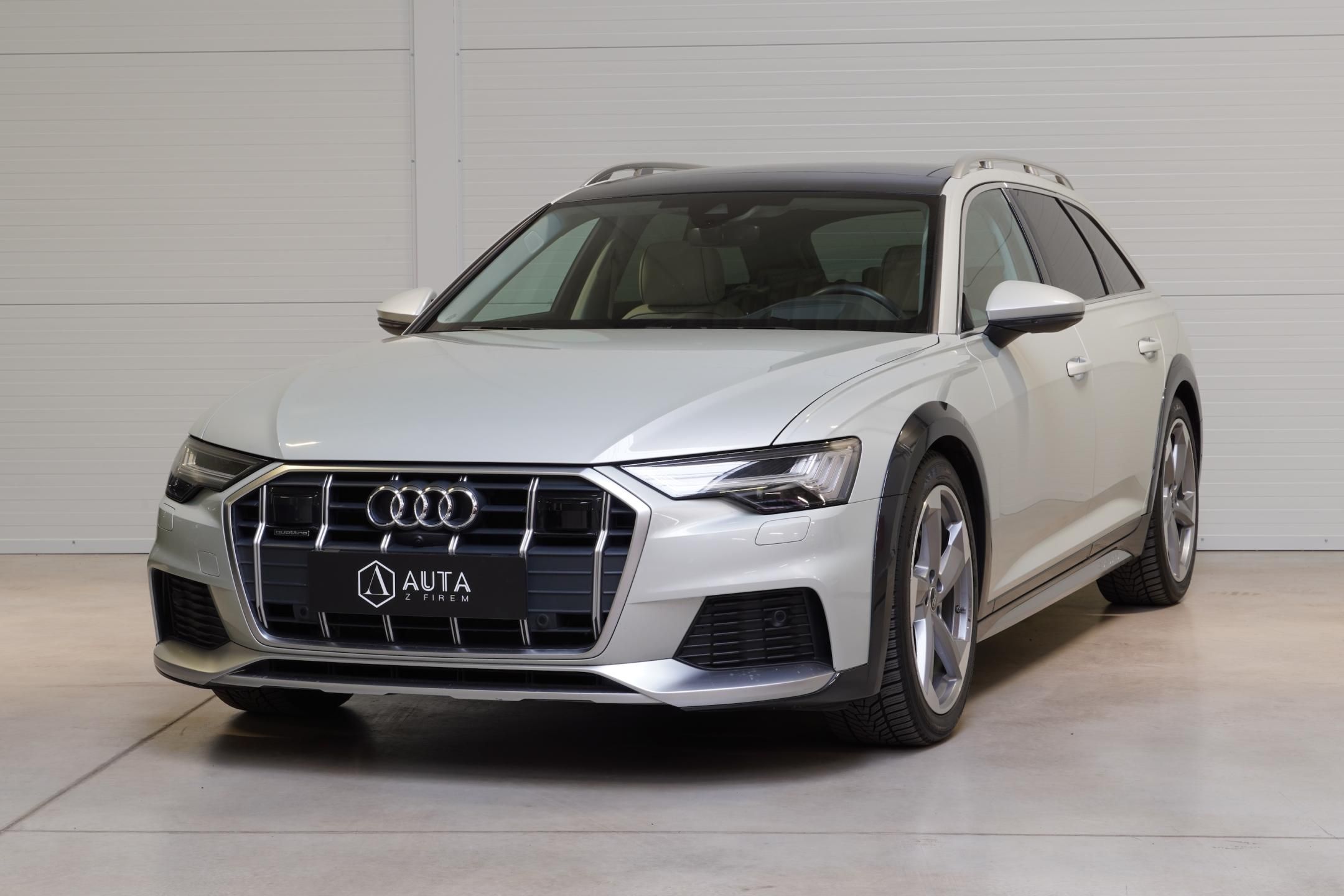 Audi A6 allroad, 55TDI,B&O,MASÁŽ,HUD,NEZÁVISLÉ