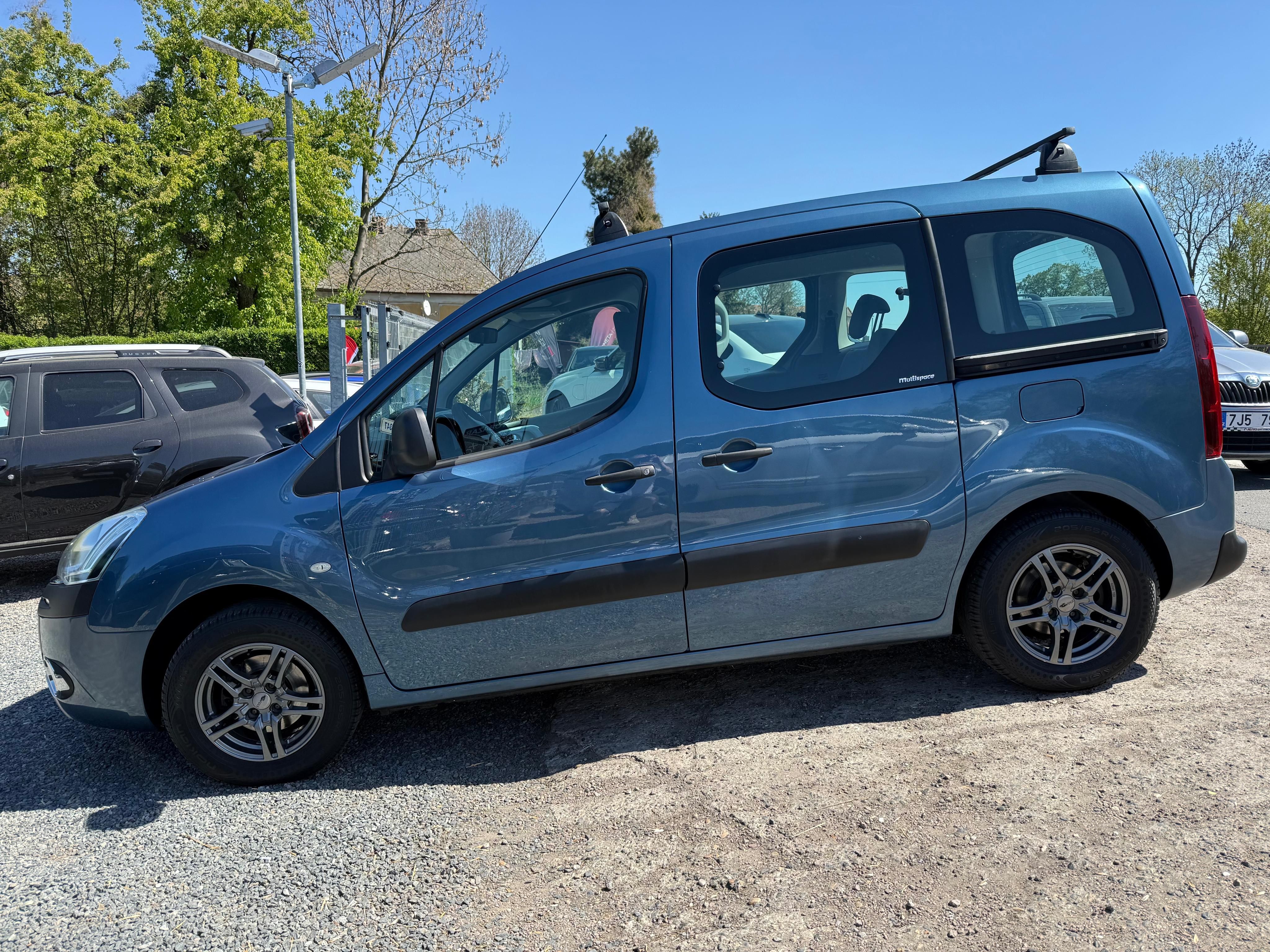 Citroën Berlingo, 1.6i 72kW ČR - fotka 2