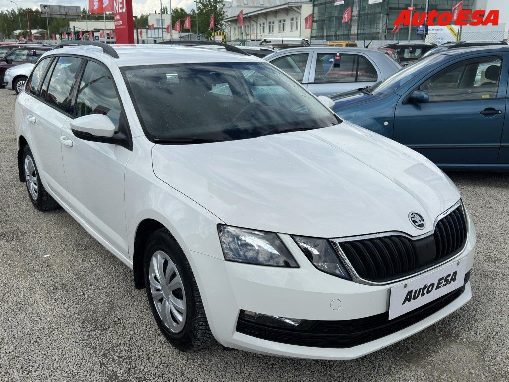 Škoda Octavia, 1.0TSi,ČR
