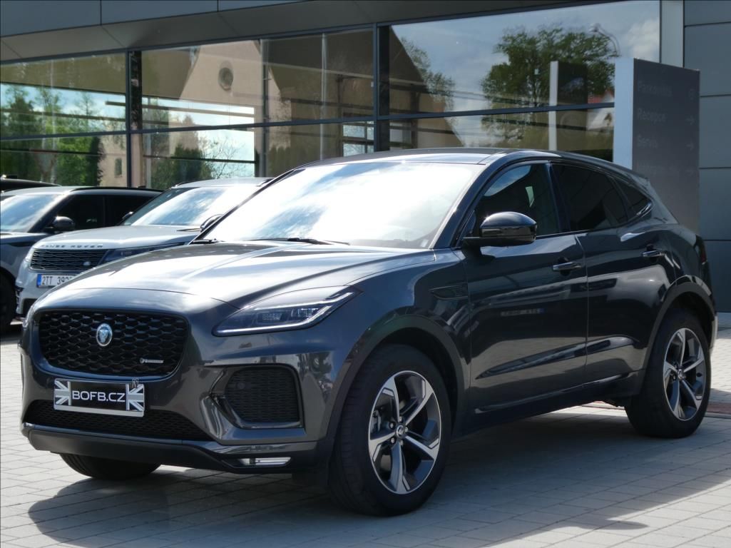 Jaguar E-Pace, 2,0 D165,R-Dyn SE,1.maj,ČR,zár - fotka 3