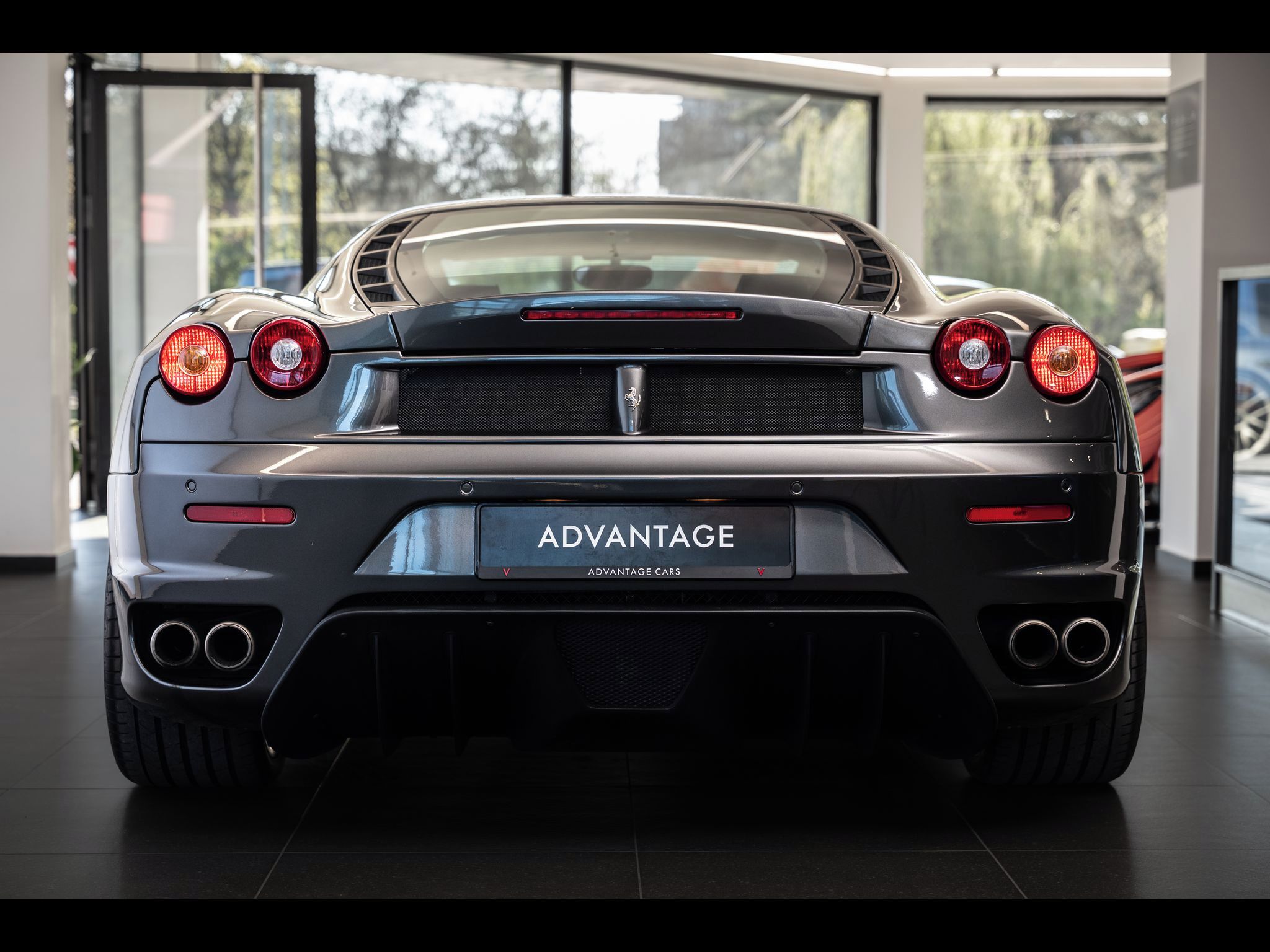 Ferrari F 430, Coupé F1 Keramické brzdy - fotka 3