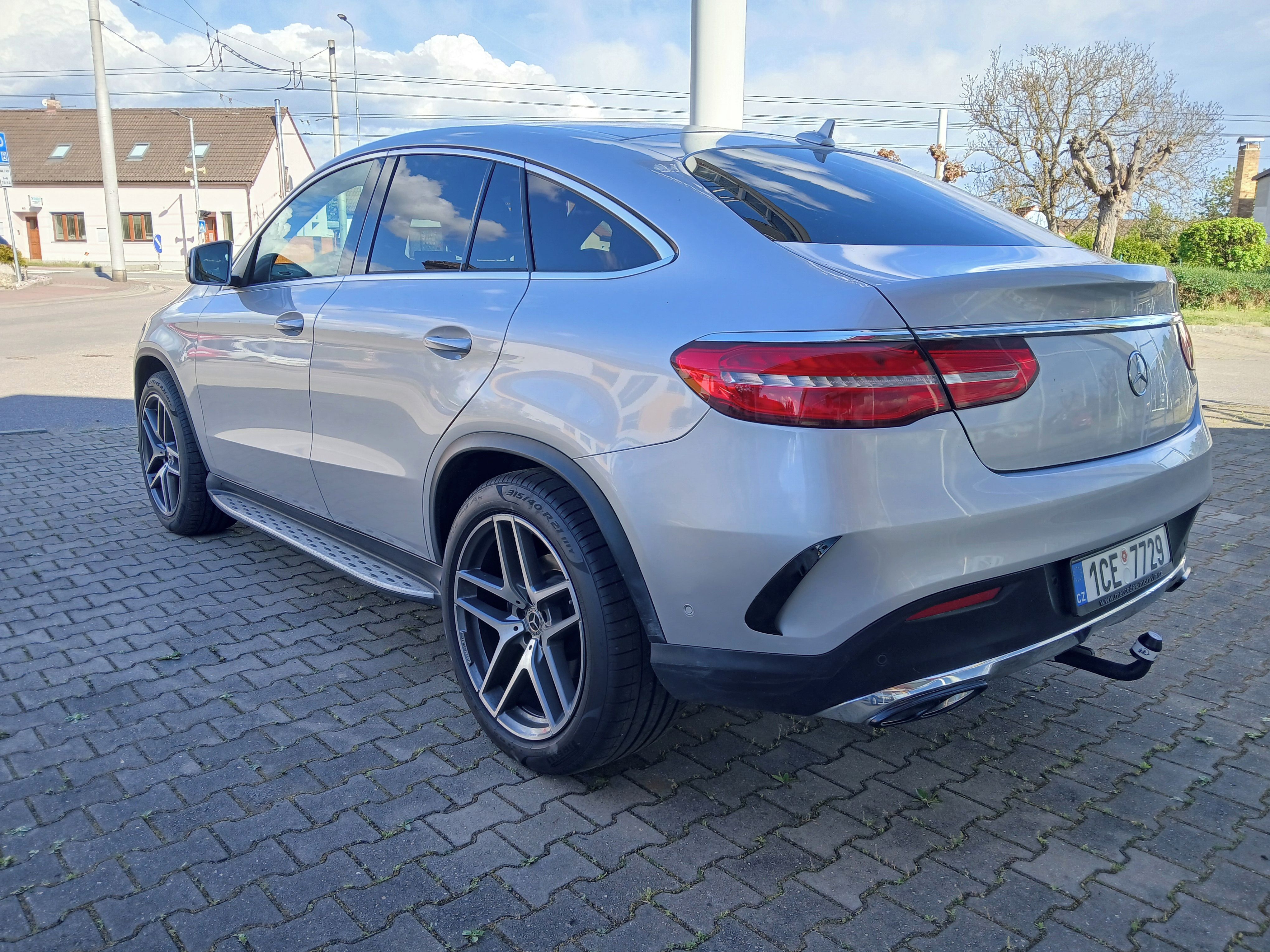 Mercedes-Benz GLE, 350d 4M kupé, AMG paket, CZ - fotka 3