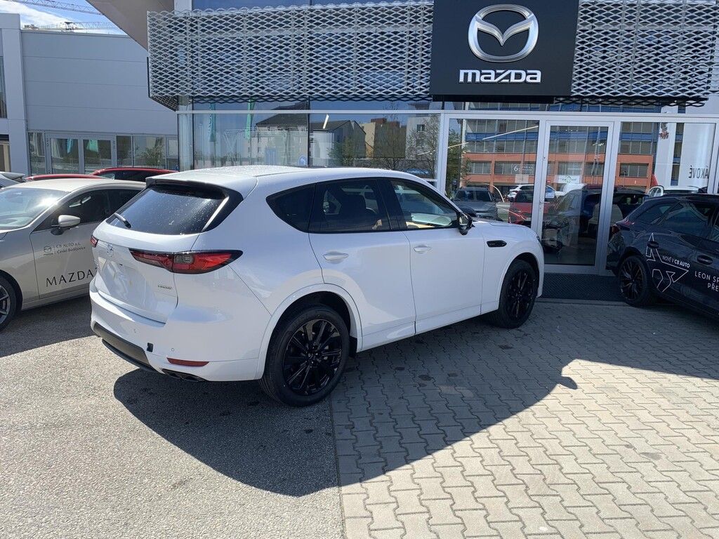 Mazda CX-60, 3.3L e-SKYACTIV D 254 ps - fotka 3