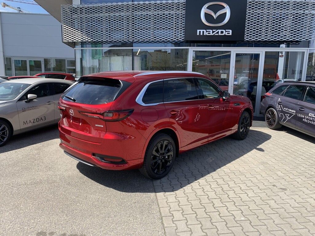 Mazda CX-80, 2.5L e-SKYACTIV PHEV 327 ps - fotka 3