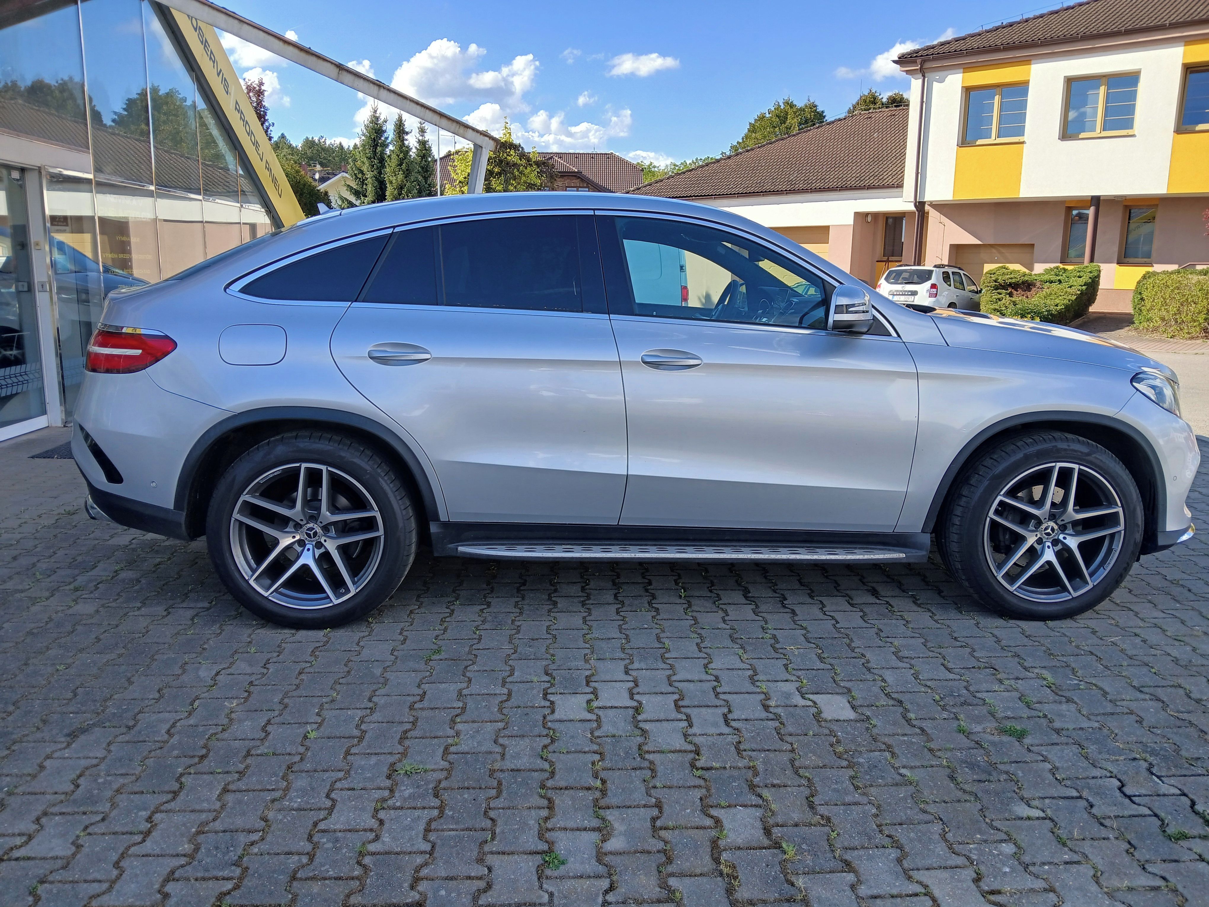 Mercedes-Benz GLE, 350d 4M kupé, AMG paket, CZ - fotka 6