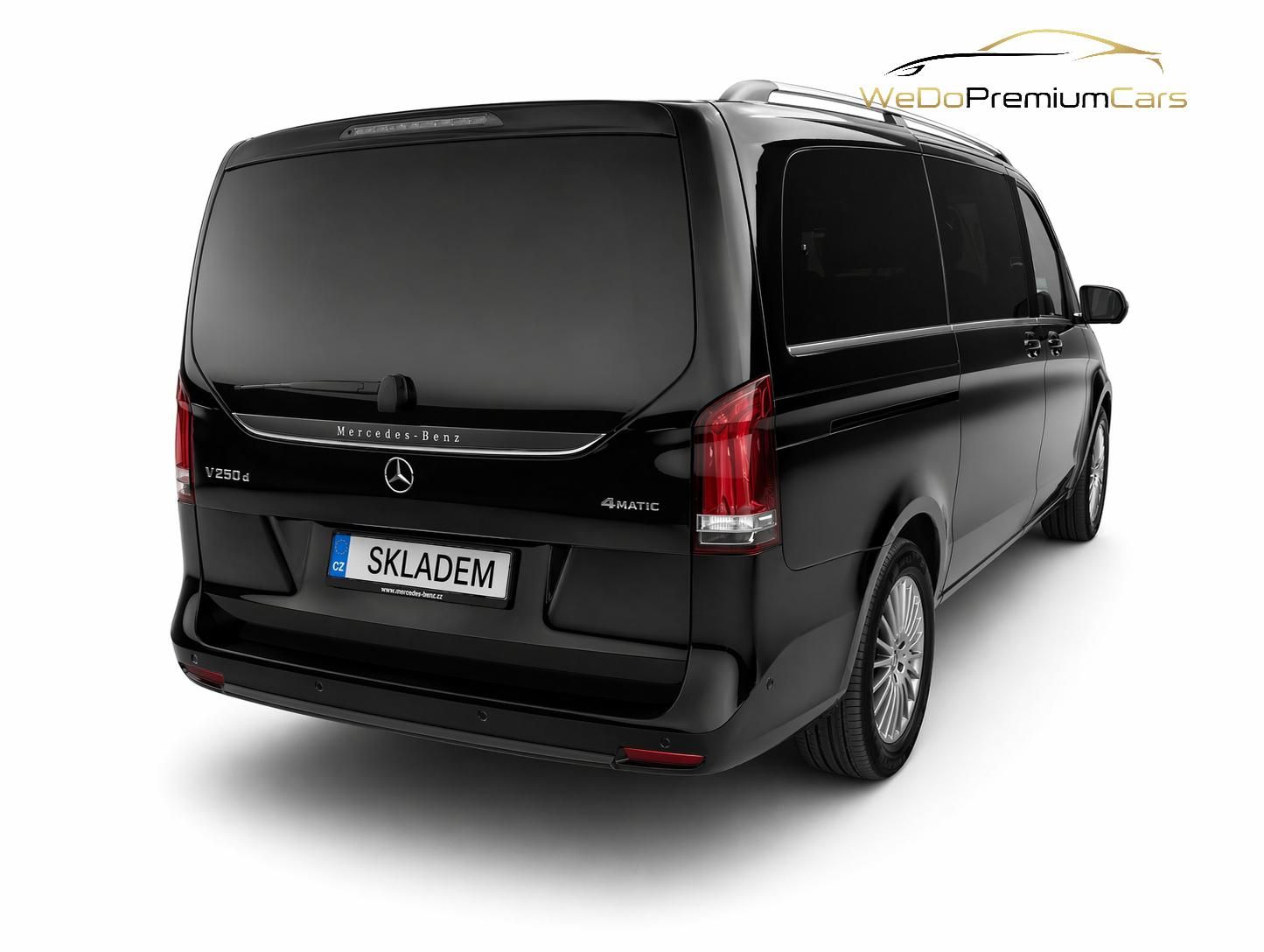 Mercedes-Benz Třídy V, V 250d 4M L Style - fotka 4