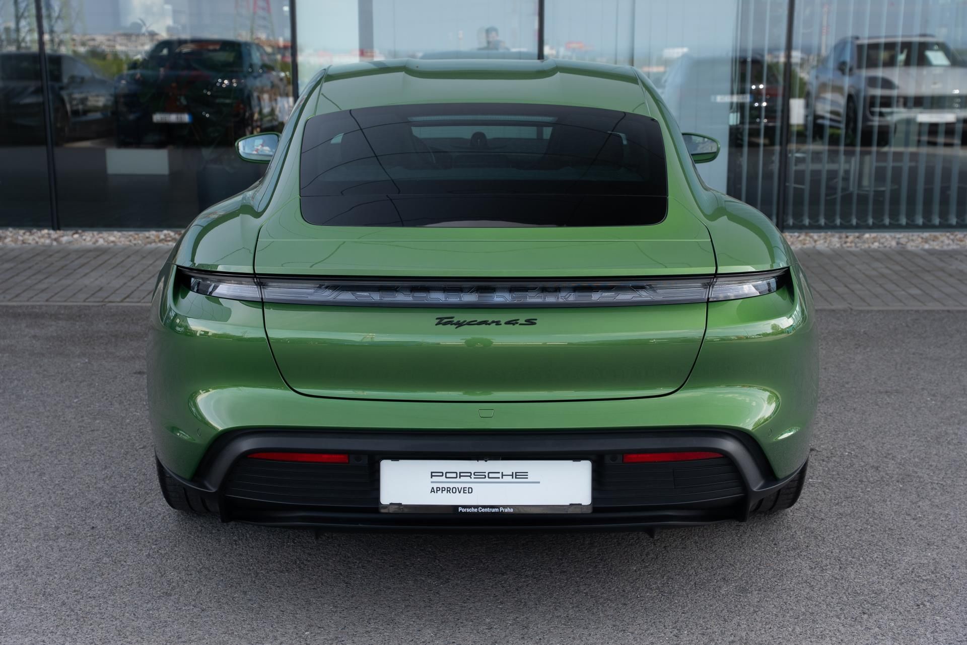 Porsche Taycan, 4s - fotka 4