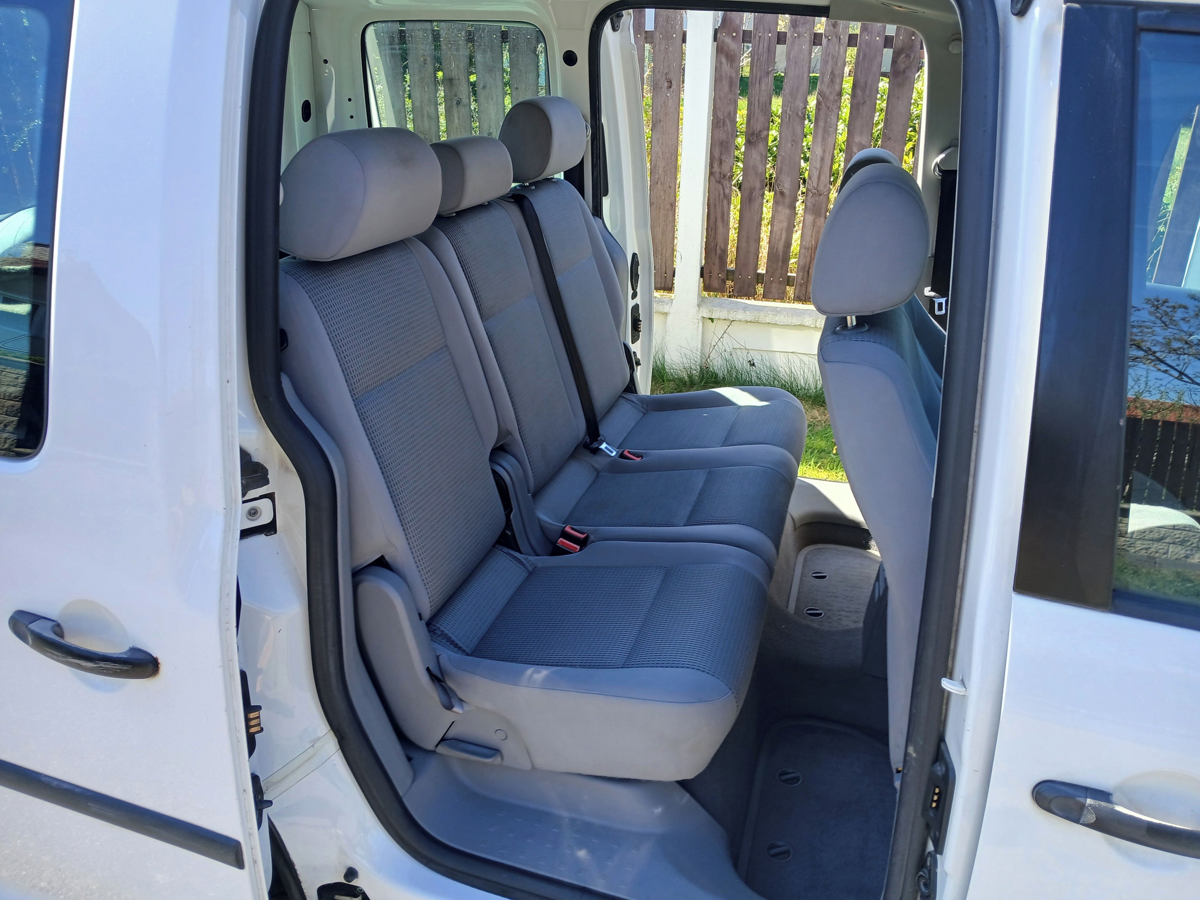 Volkswagen Caddy, 2.0 CNG nová STK - fotka 4
