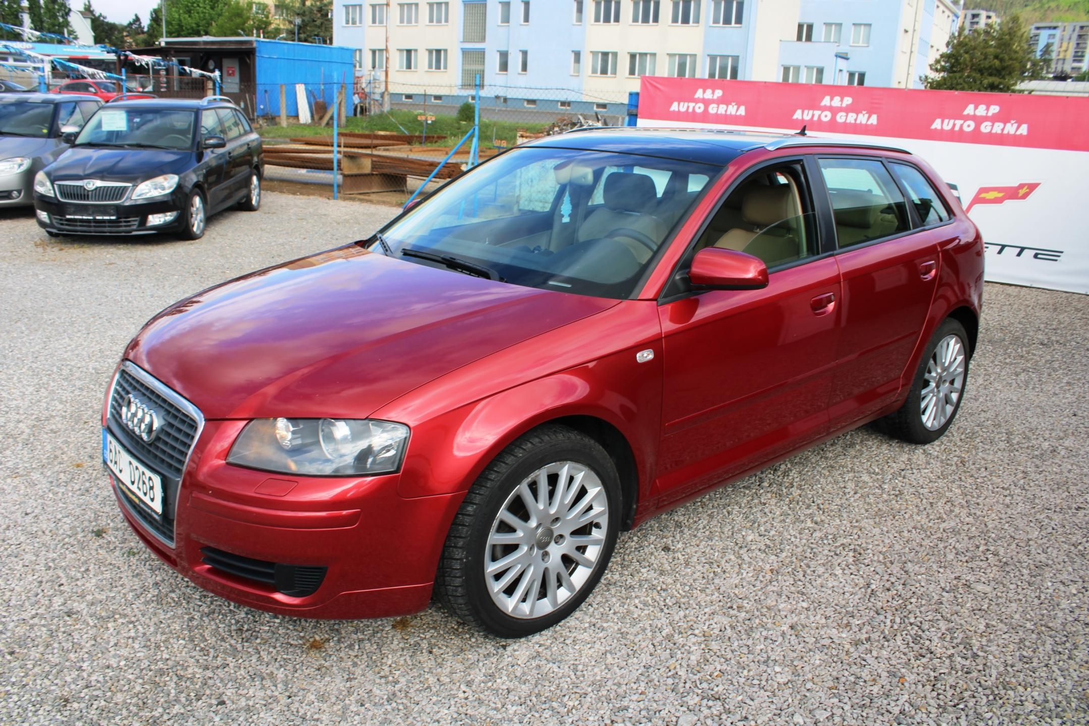 Audi A3, 1,8TFSI NAVI XENON PANORAMA - fotka 3