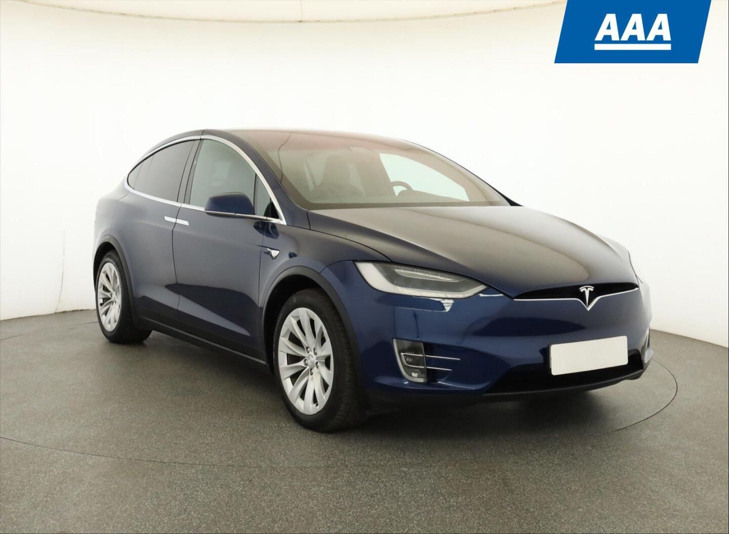 Tesla Model X, 100D, 4X4, Automat, ČR,1.maj