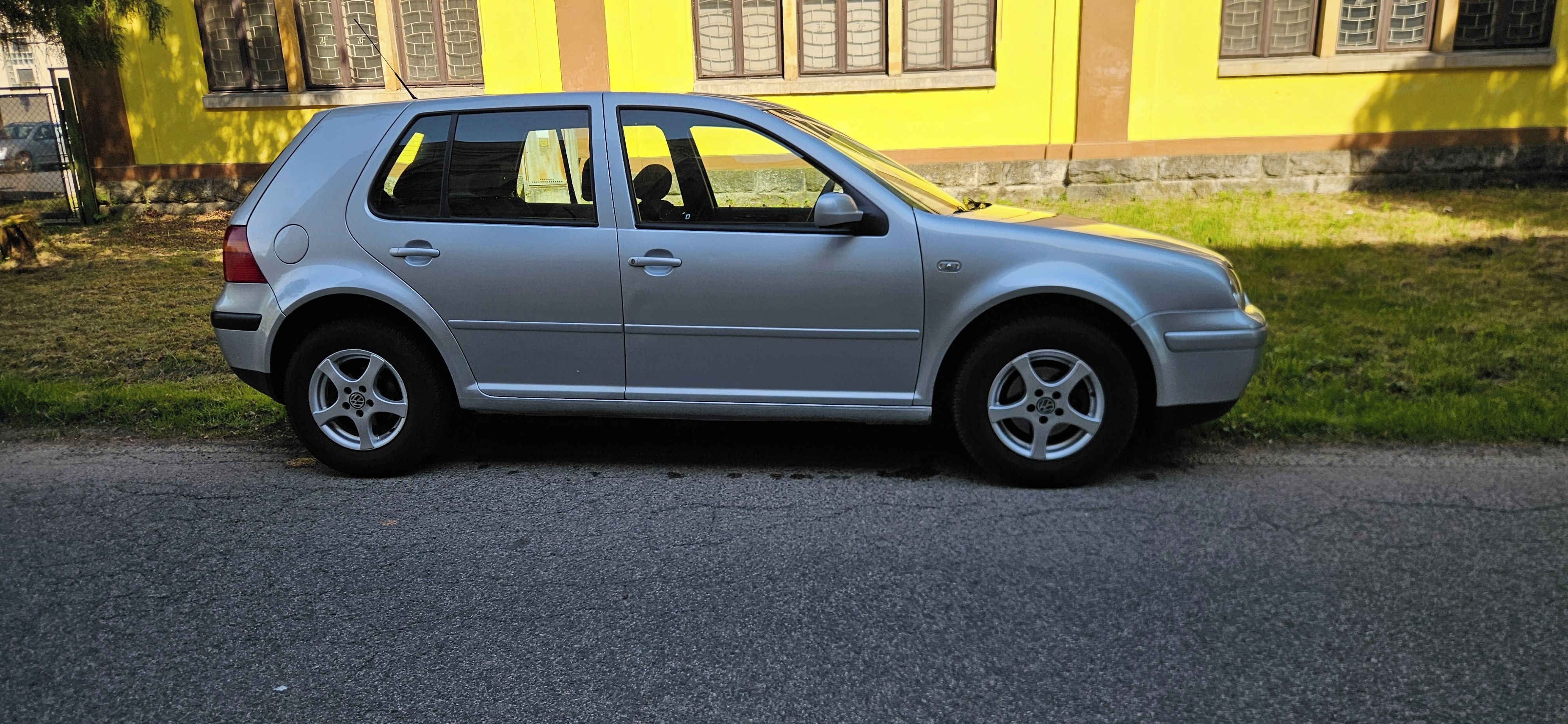 Volkswagen Golf, VW Golf 4, 1.4MPI, 55kW, ALU