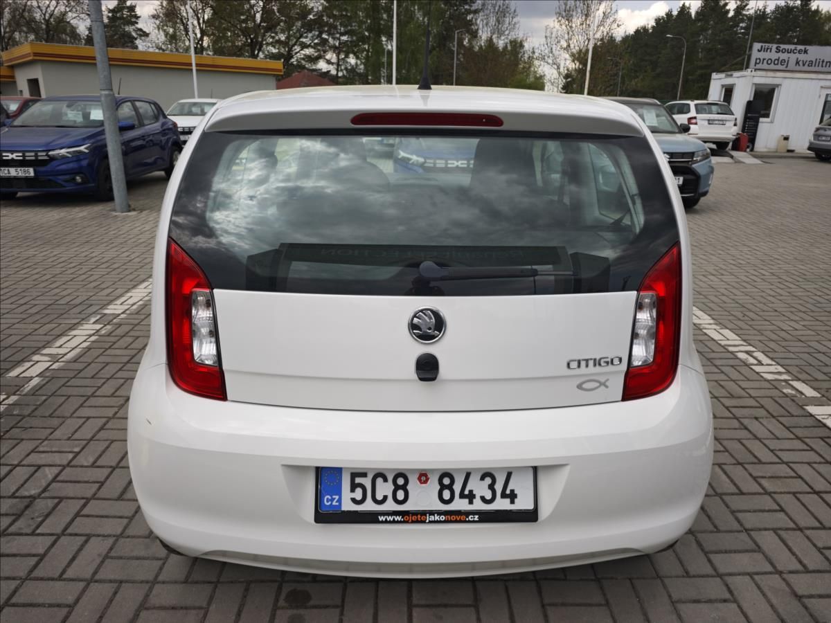 Škoda Citigo, 1,0 MPi 44kW  Active - fotka 5