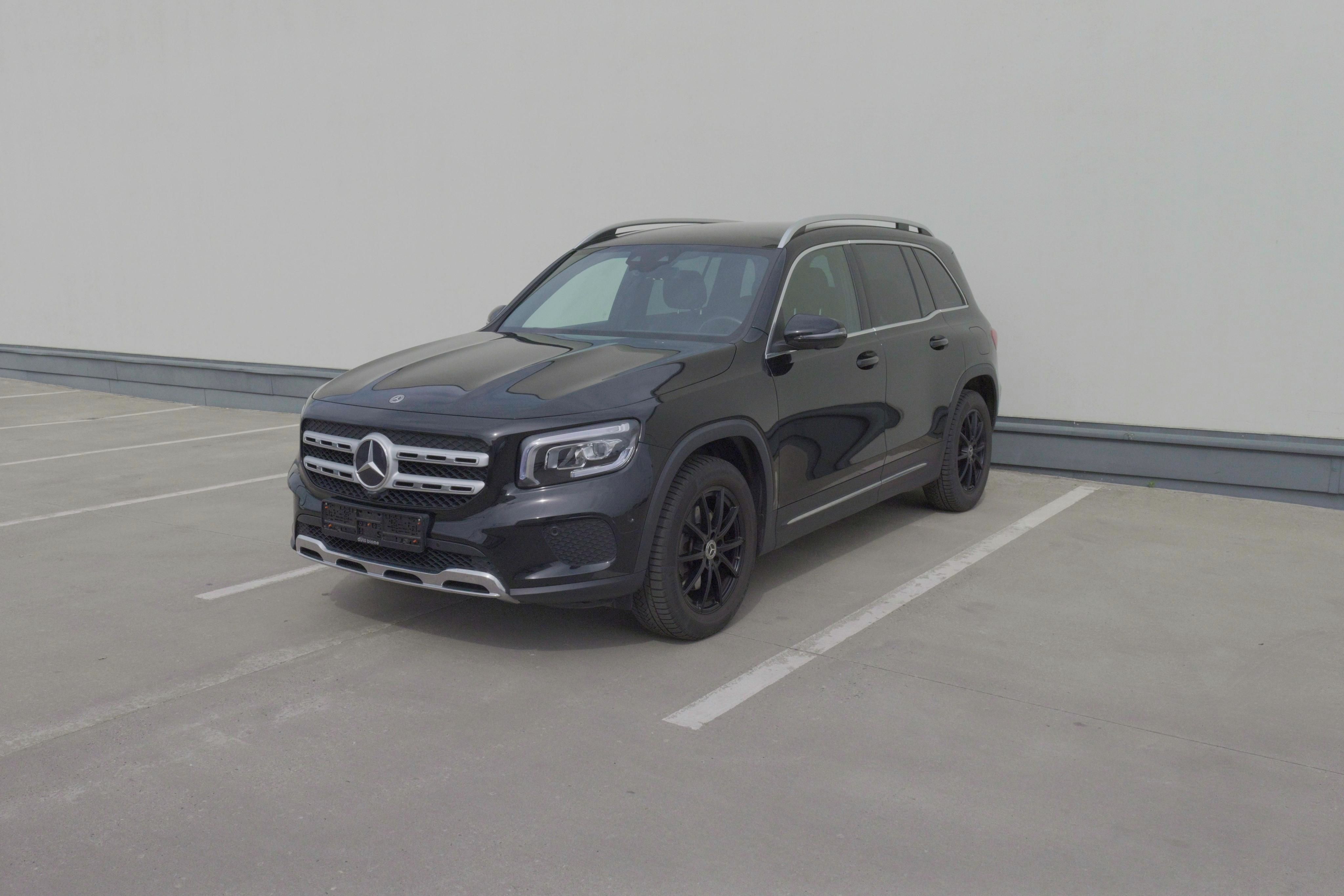 Mercedes-Benz GLB, 200d*360*Kůže*DPH