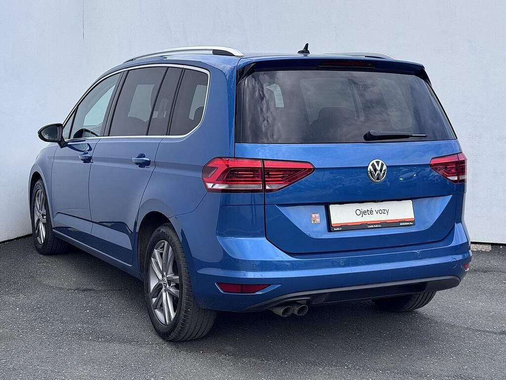 Volkswagen Touran, Comfortline 2.0 TDI 110 kW - fotka 6