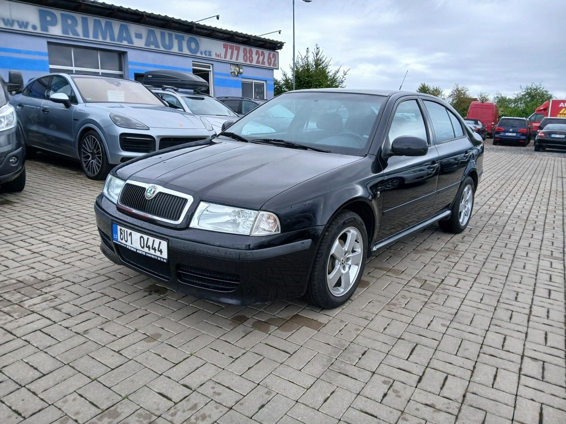Škoda Octavia, 1,6 LPG 1.majitel původ ČR