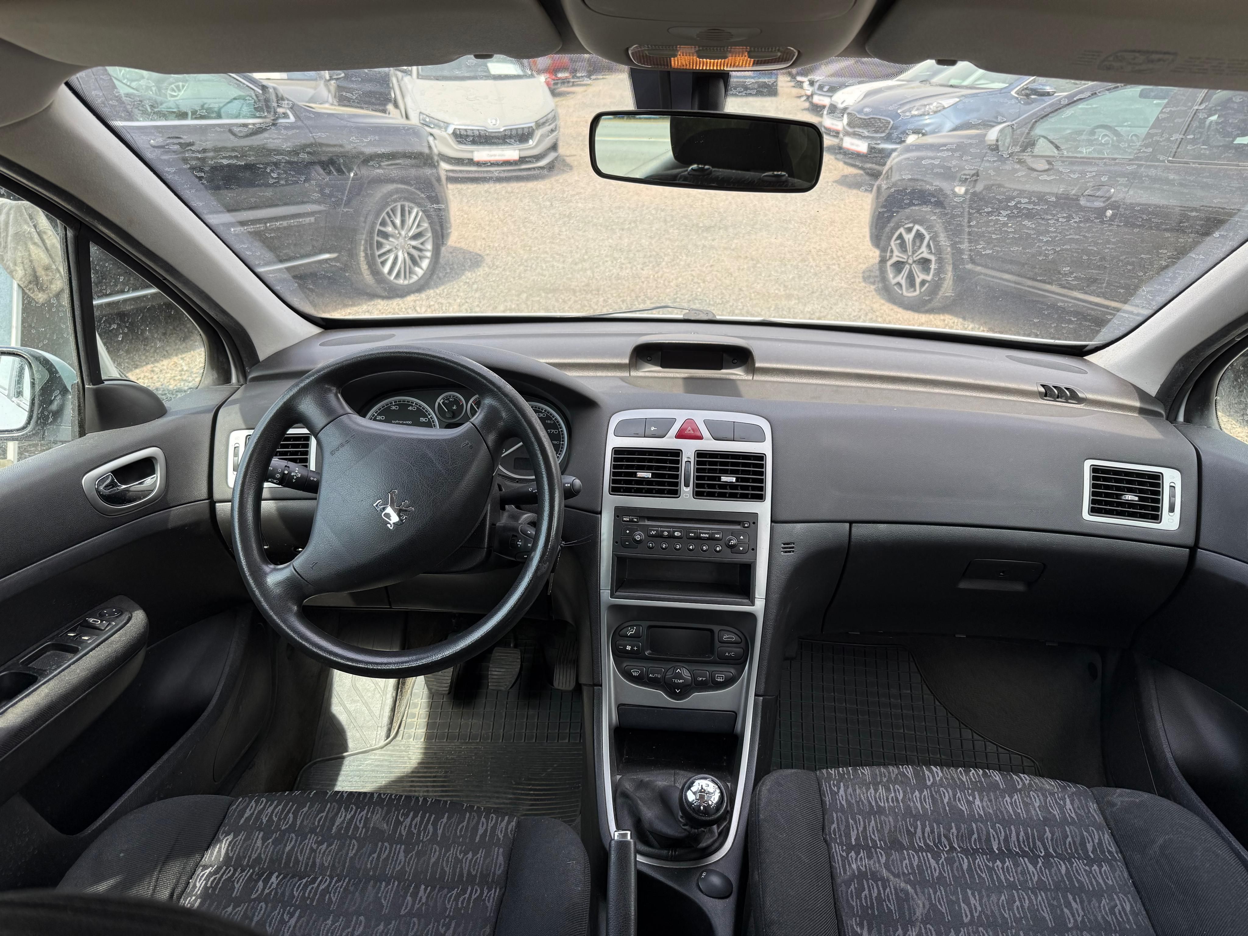 Peugeot 307, 1.6 16v 80kw tažné - fotka 6