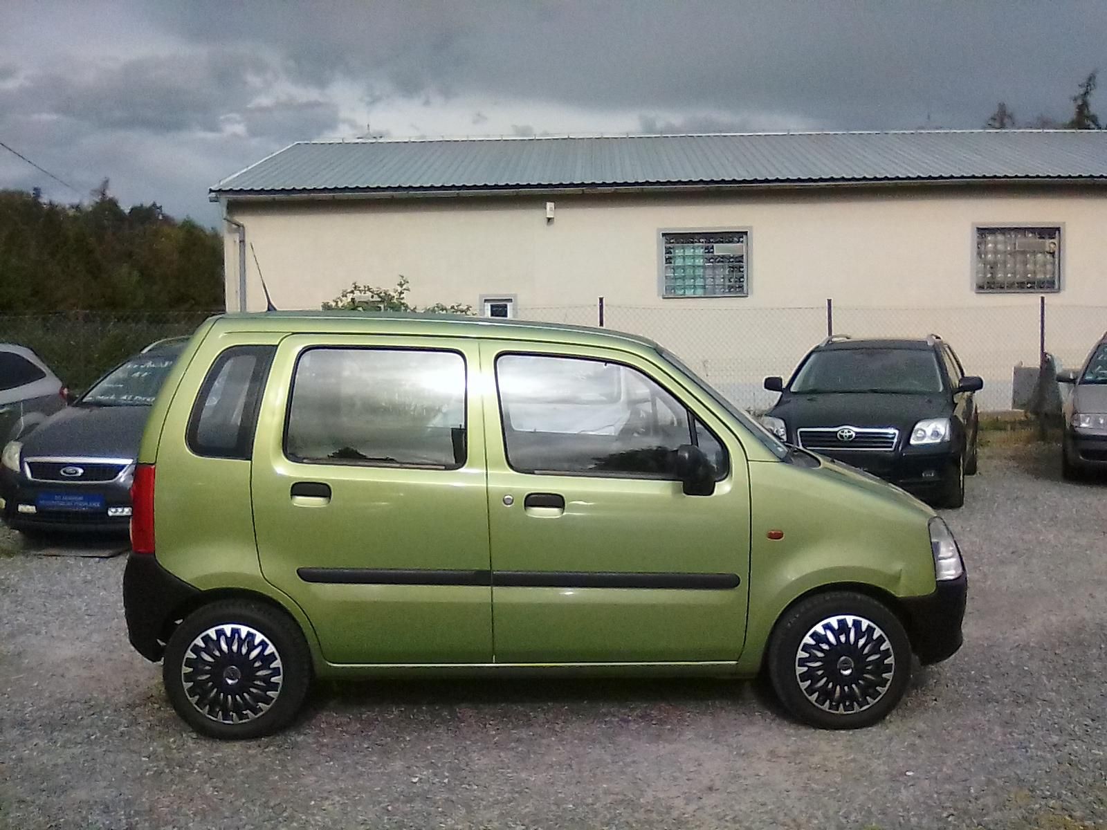 Opel Agila, 1.0i , doložená historie - fotka 3